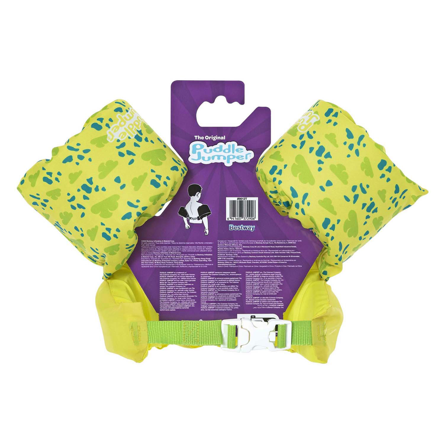 Bestway Puddle Jumper Schildpad 2-6 jaar