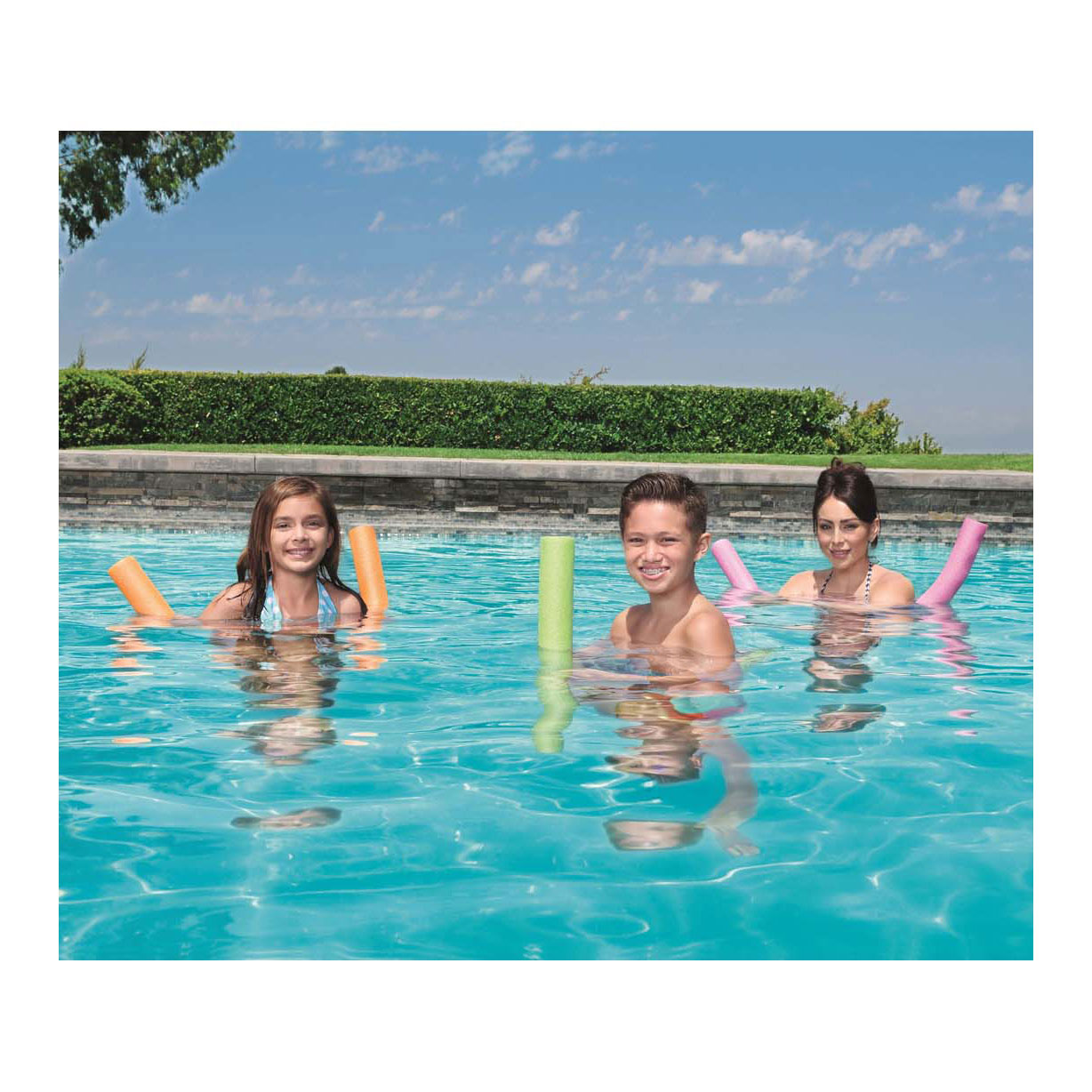 Bestway Aqua Bones Zwemslang Foam, 122cm