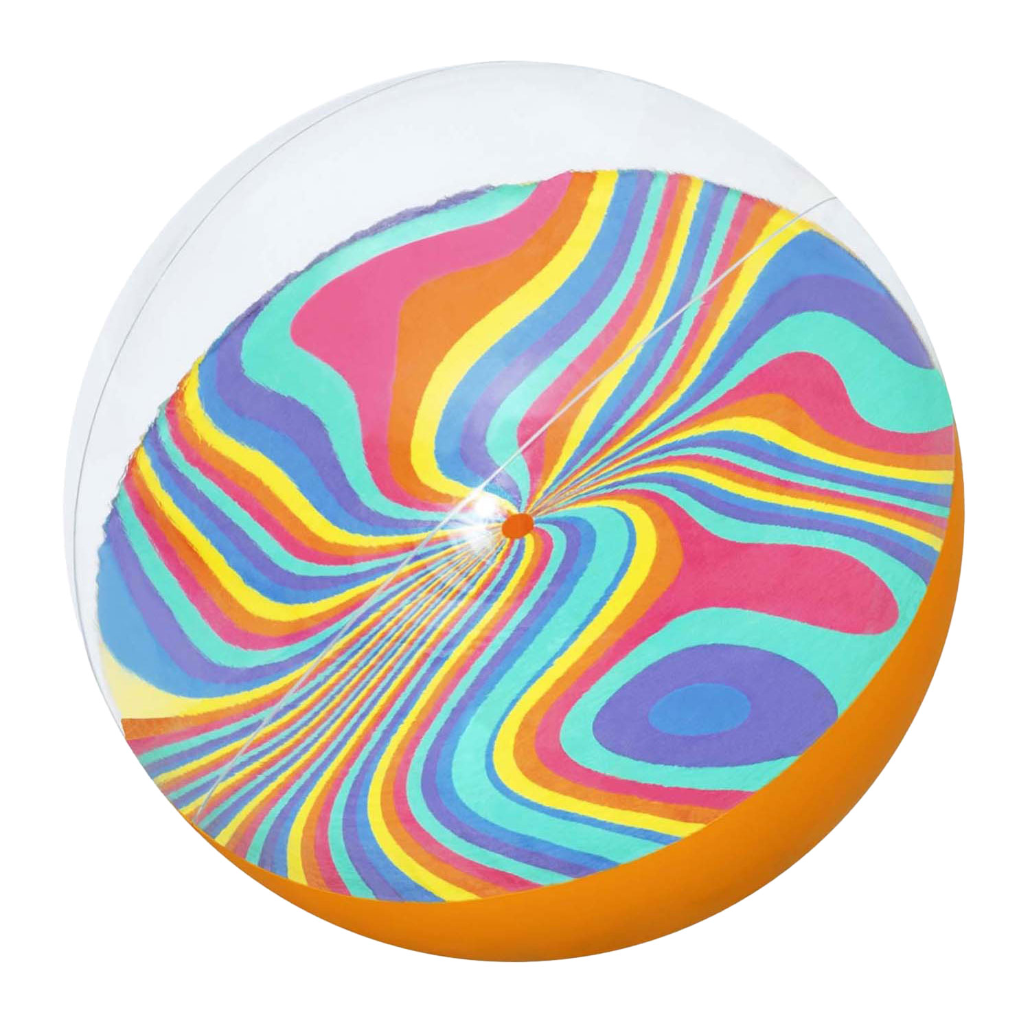 Bestway Strandbal Tie-Dye Twist Strandbal, 34cm