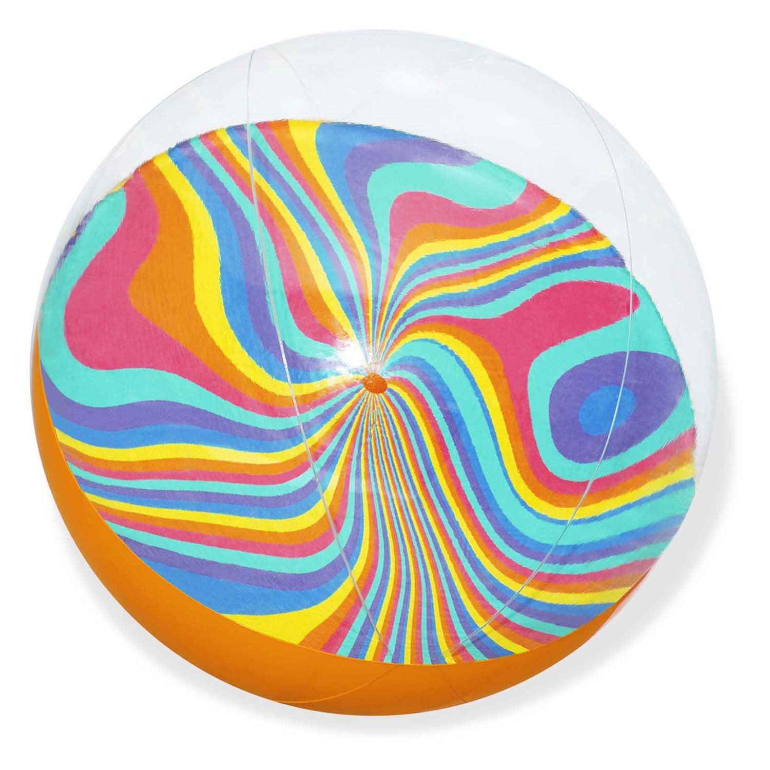 Bestway Strandbal Tie-Dye Twist Strandbal, 34cm