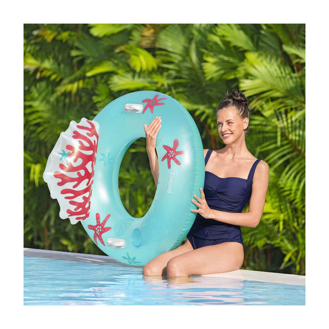 Bouée de natation Bestway Coral, 97 cm