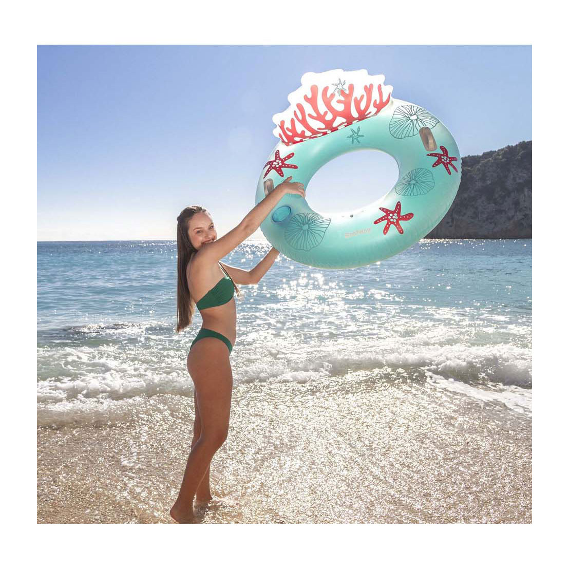 Bouée de natation Bestway Coral, 97 cm