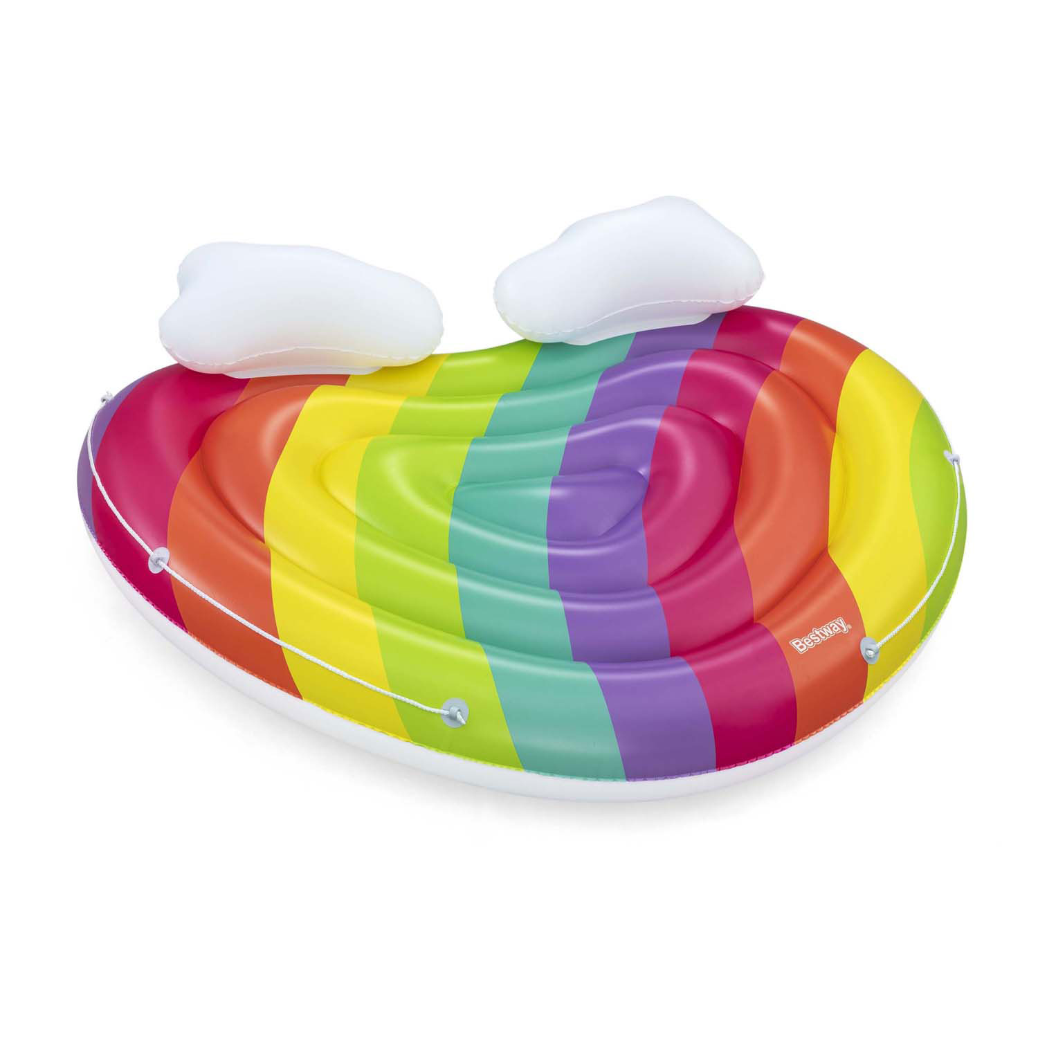 Bestway Rainbow Dreams Opblaas Regenboog Hart, 164cm