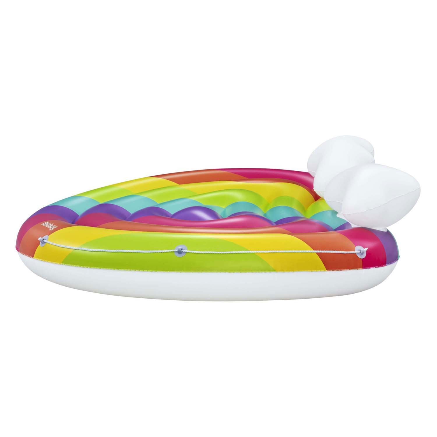 Bestway Rainbow Dreams Opblaas Regenboog Hart, 164cm