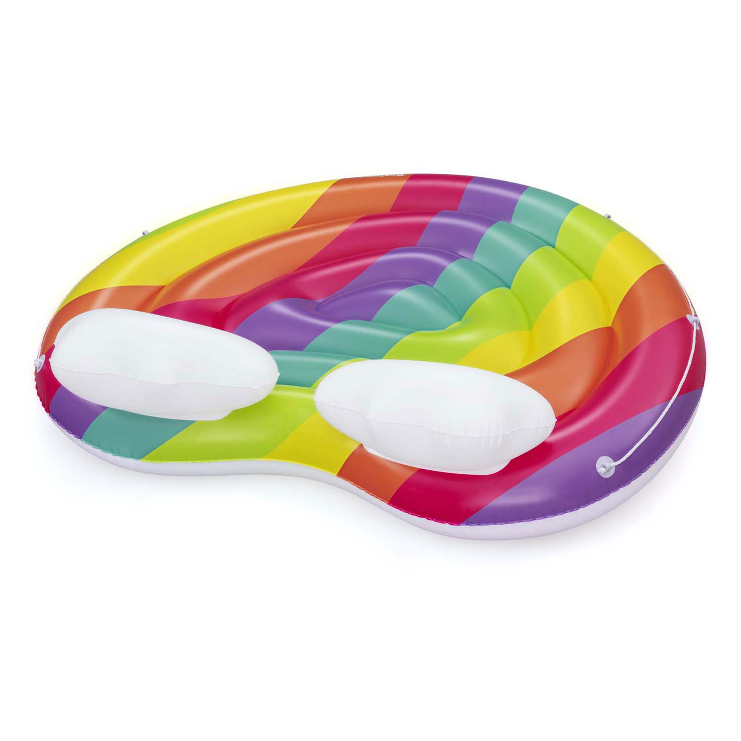 Bestway Rainbow Dreams Opblaas Regenboog Hart, 164cm