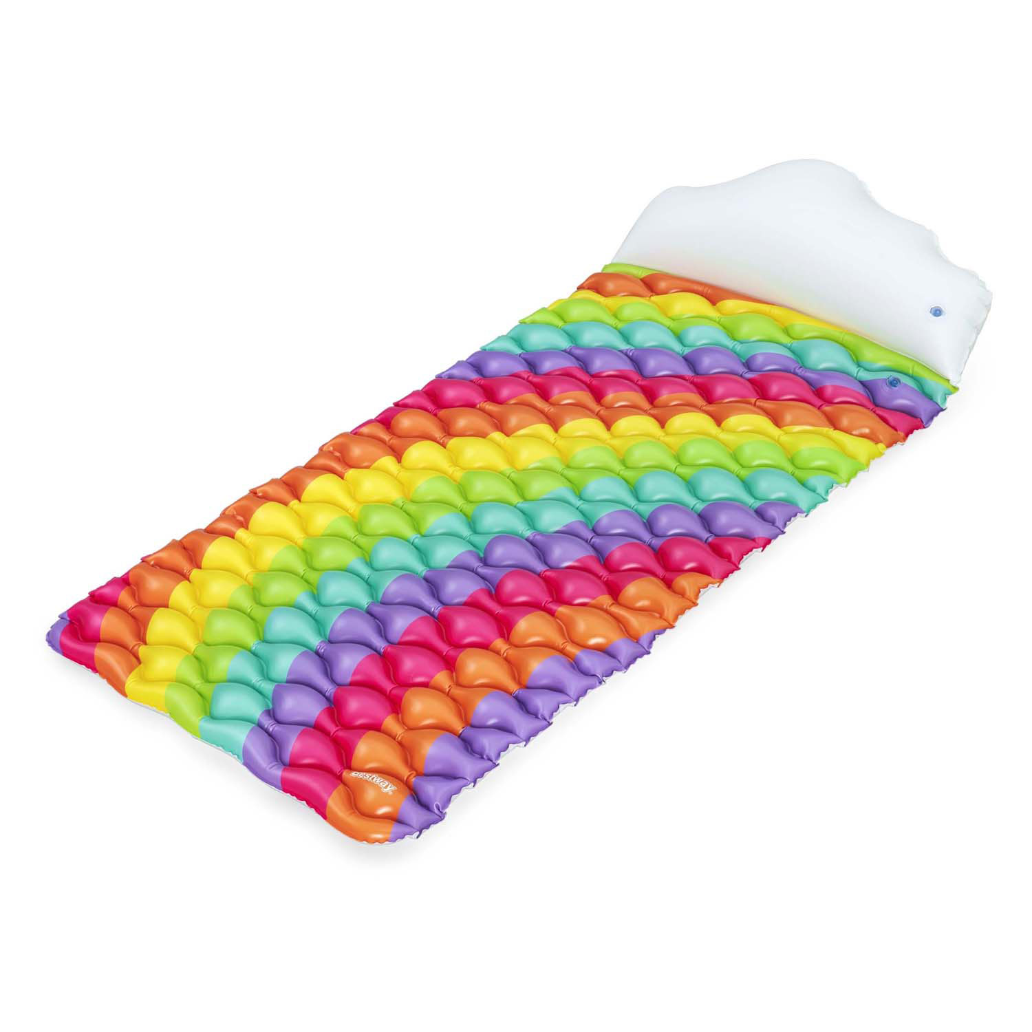 Bestway Rainbow Dreams Drijvede Mat, 161cm