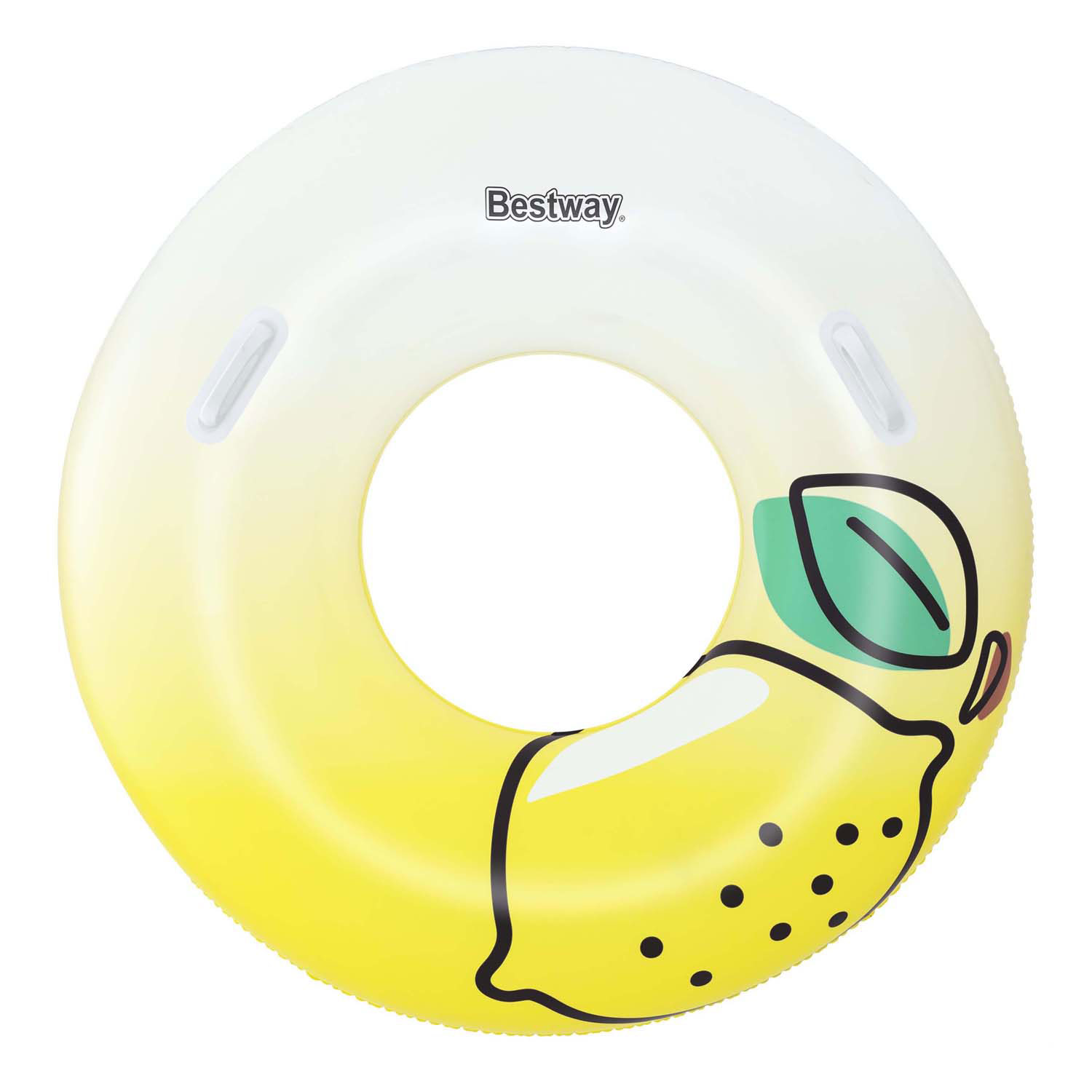 Bouée de natation Bestway au citron fraîchement pressé, 99 cm