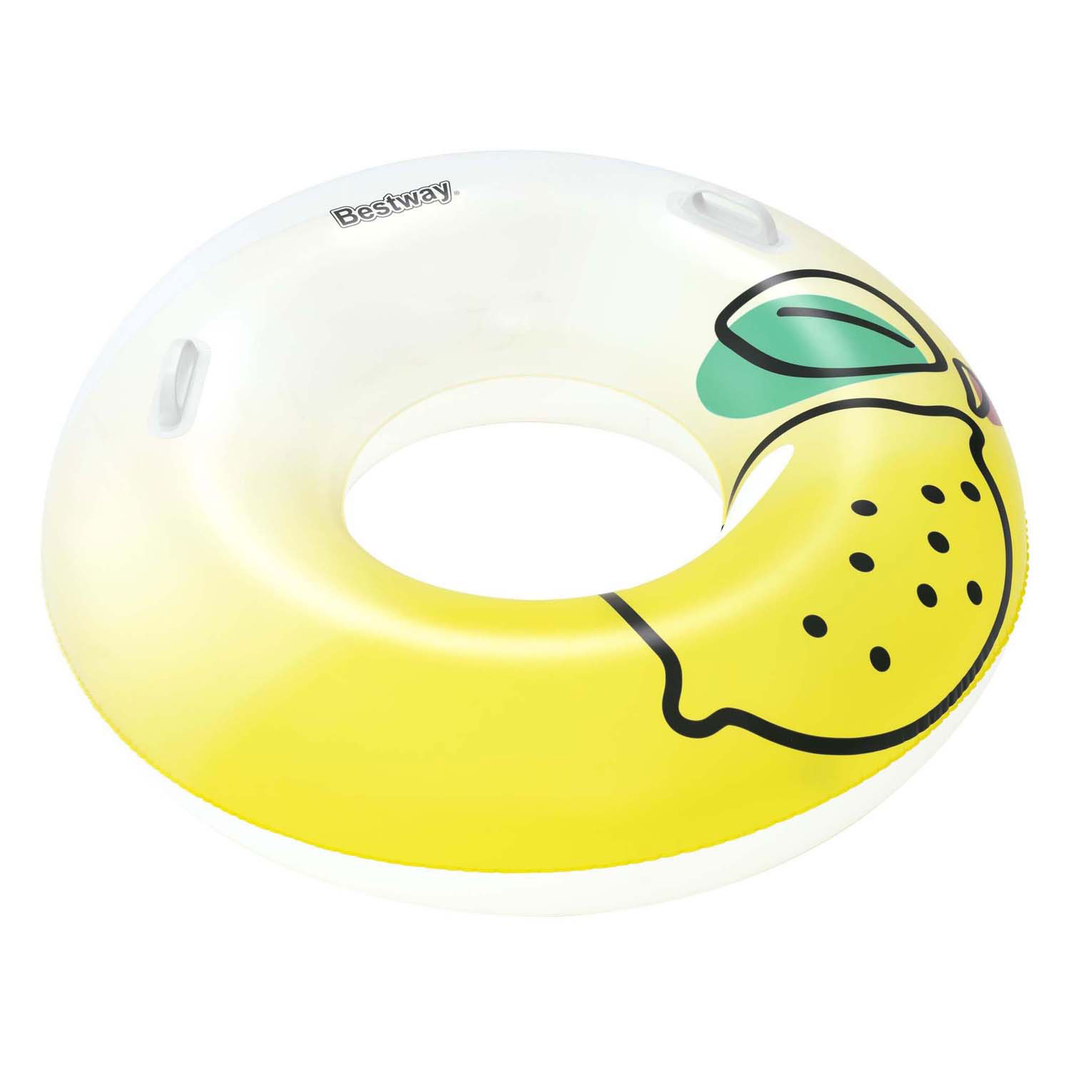 Bouée de natation Bestway au citron fraîchement pressé, 99 cm