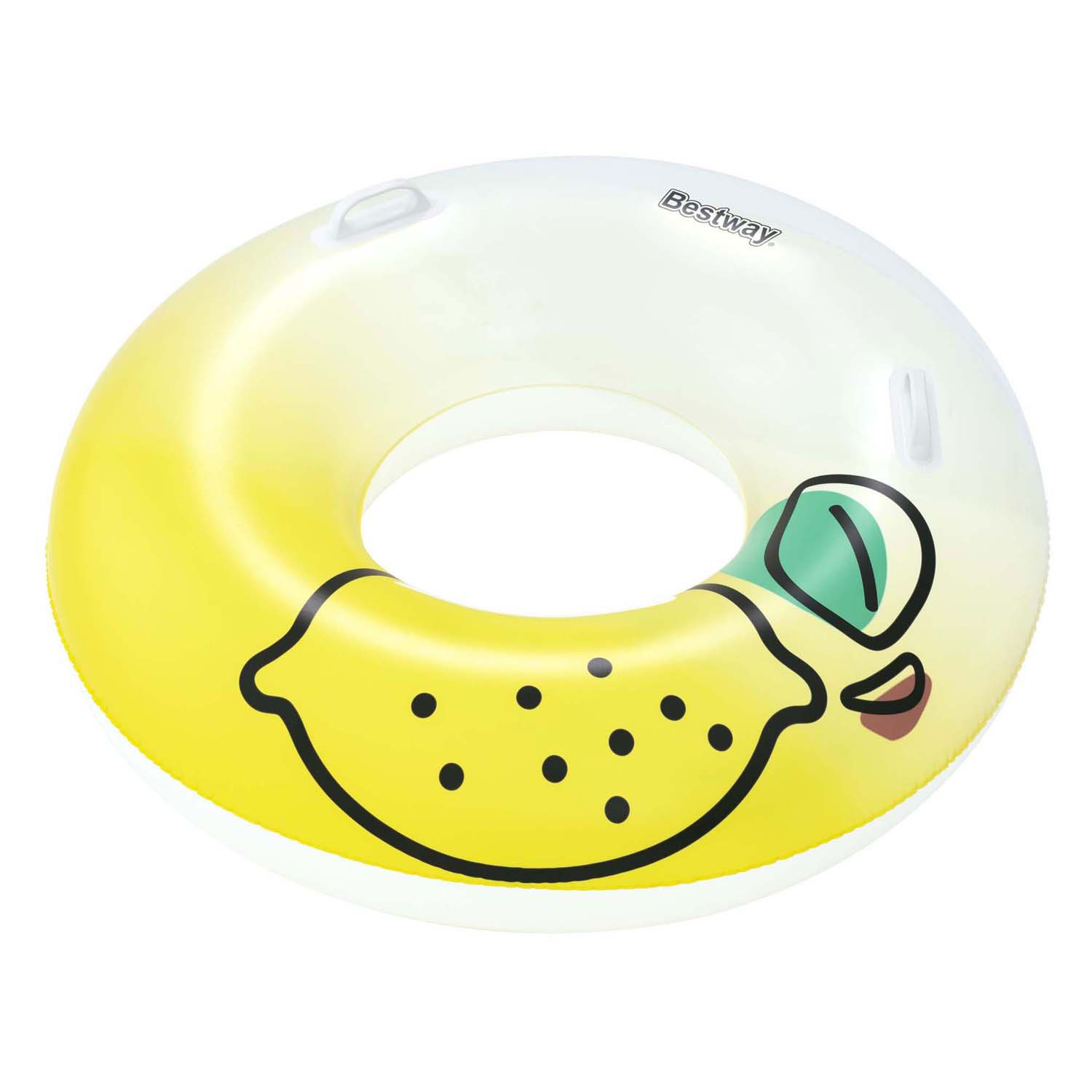 Bouée de natation Bestway au citron fraîchement pressé, 99 cm