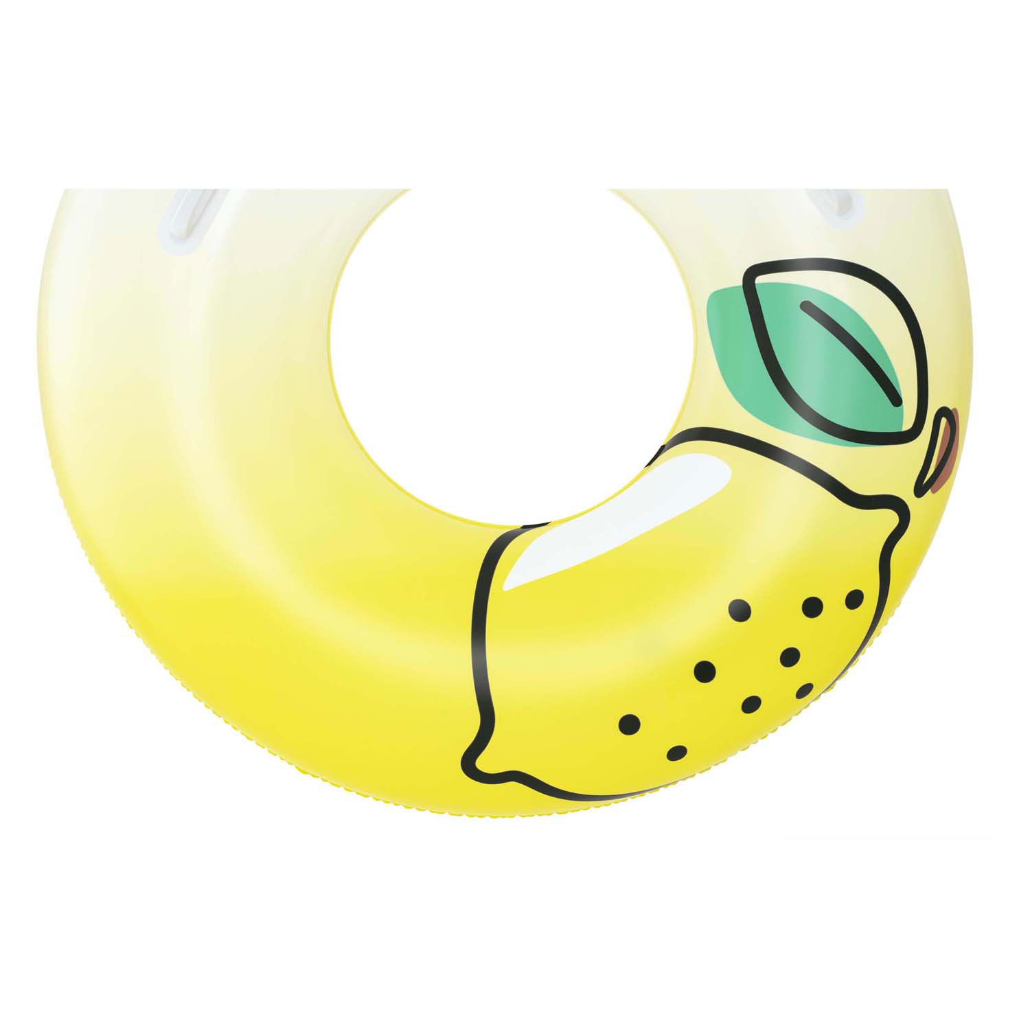 Bouée de natation Bestway au citron fraîchement pressé, 99 cm