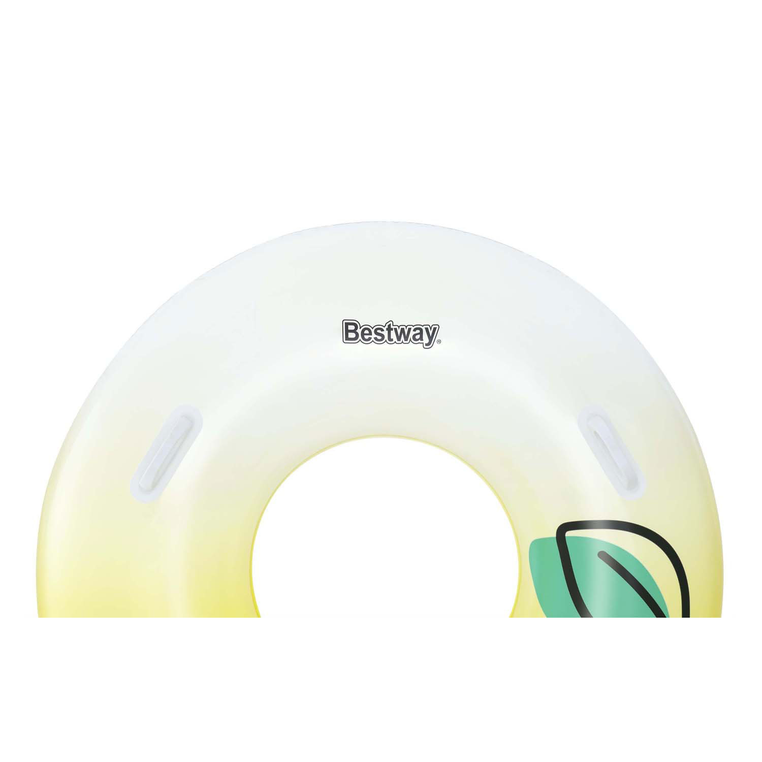 Bouée de natation Bestway au citron fraîchement pressé, 99 cm