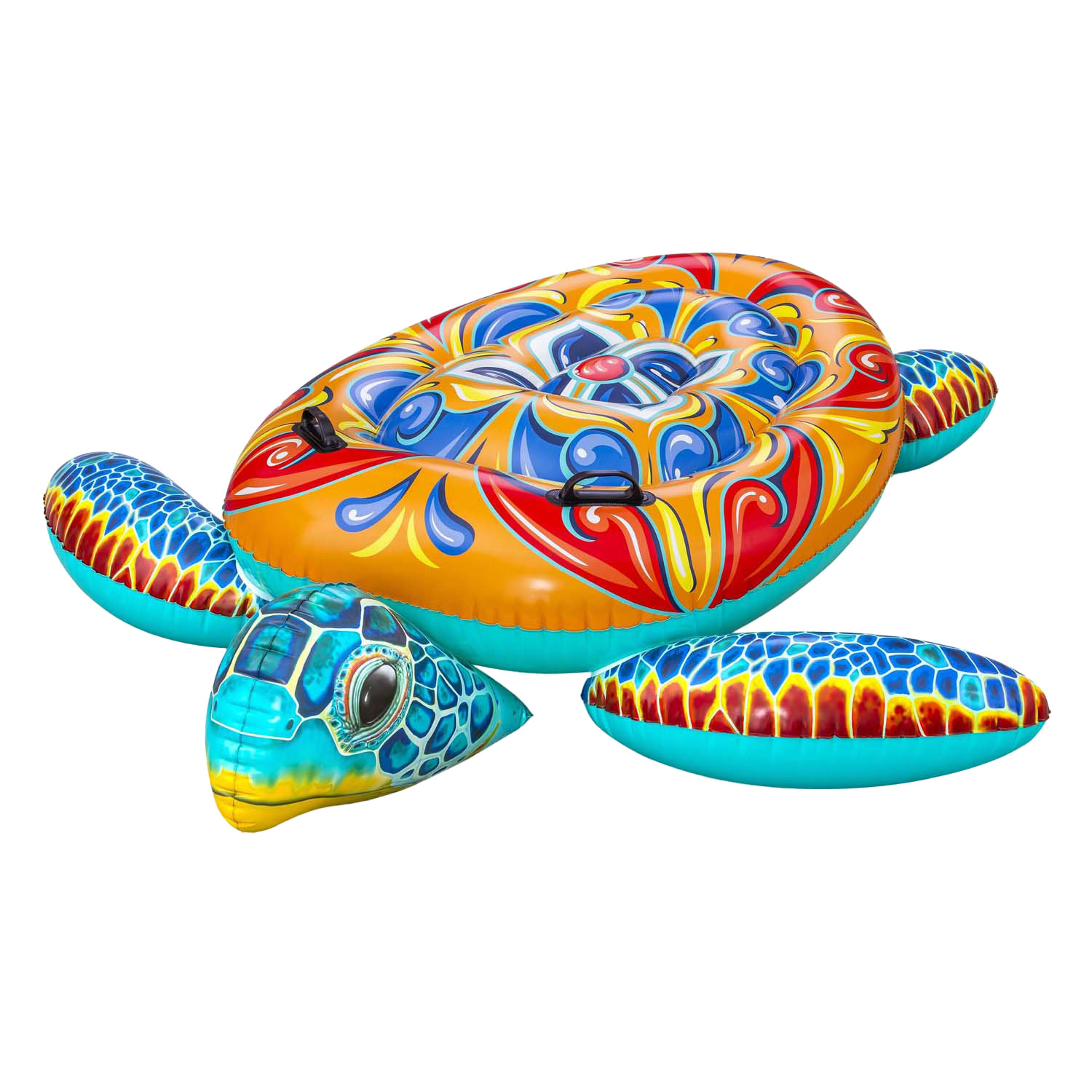 Bestway Rider Mediteraans Opblaas Schildpad, 186cm