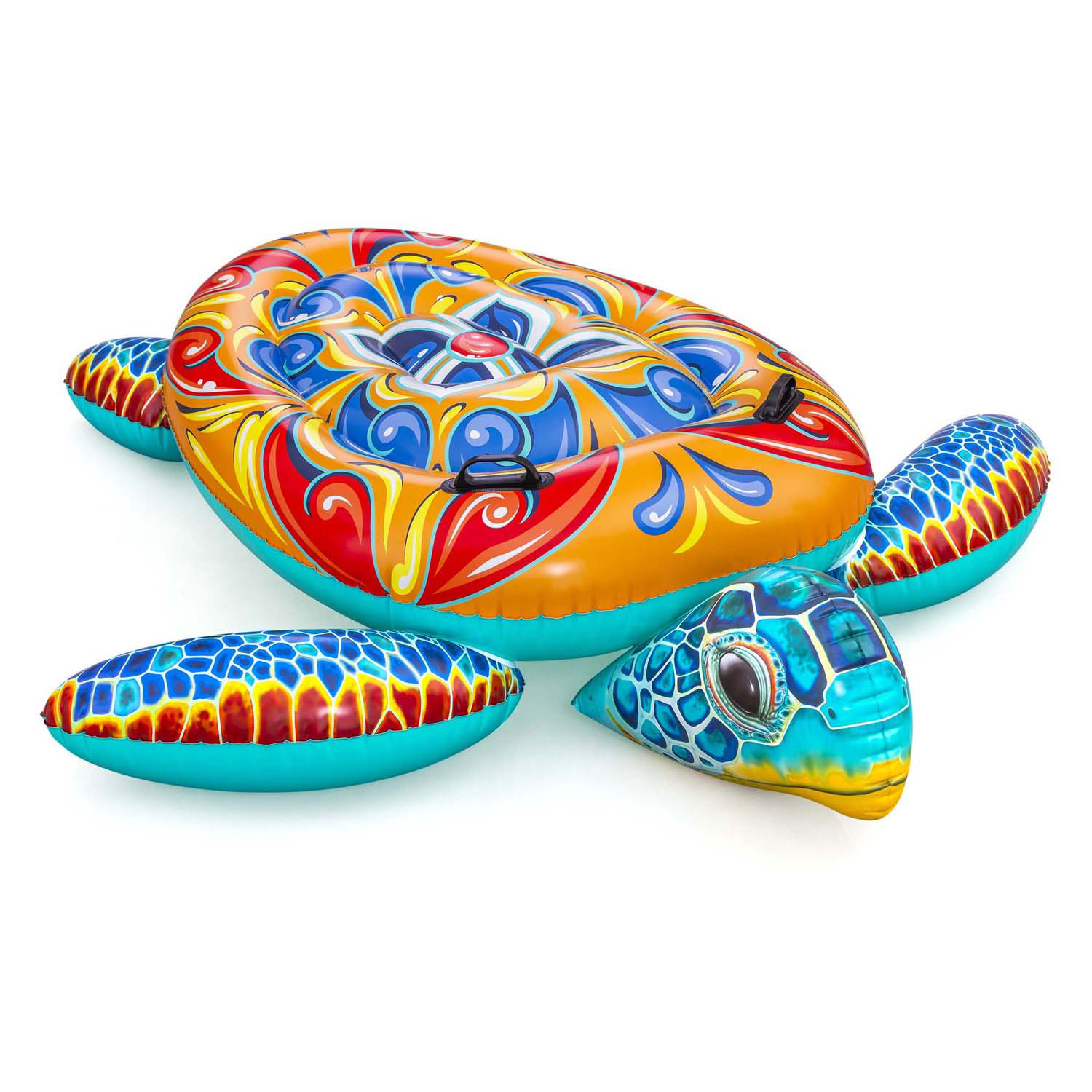 Bestway Rider Mediteraans Opblaas Schildpad, 186cm