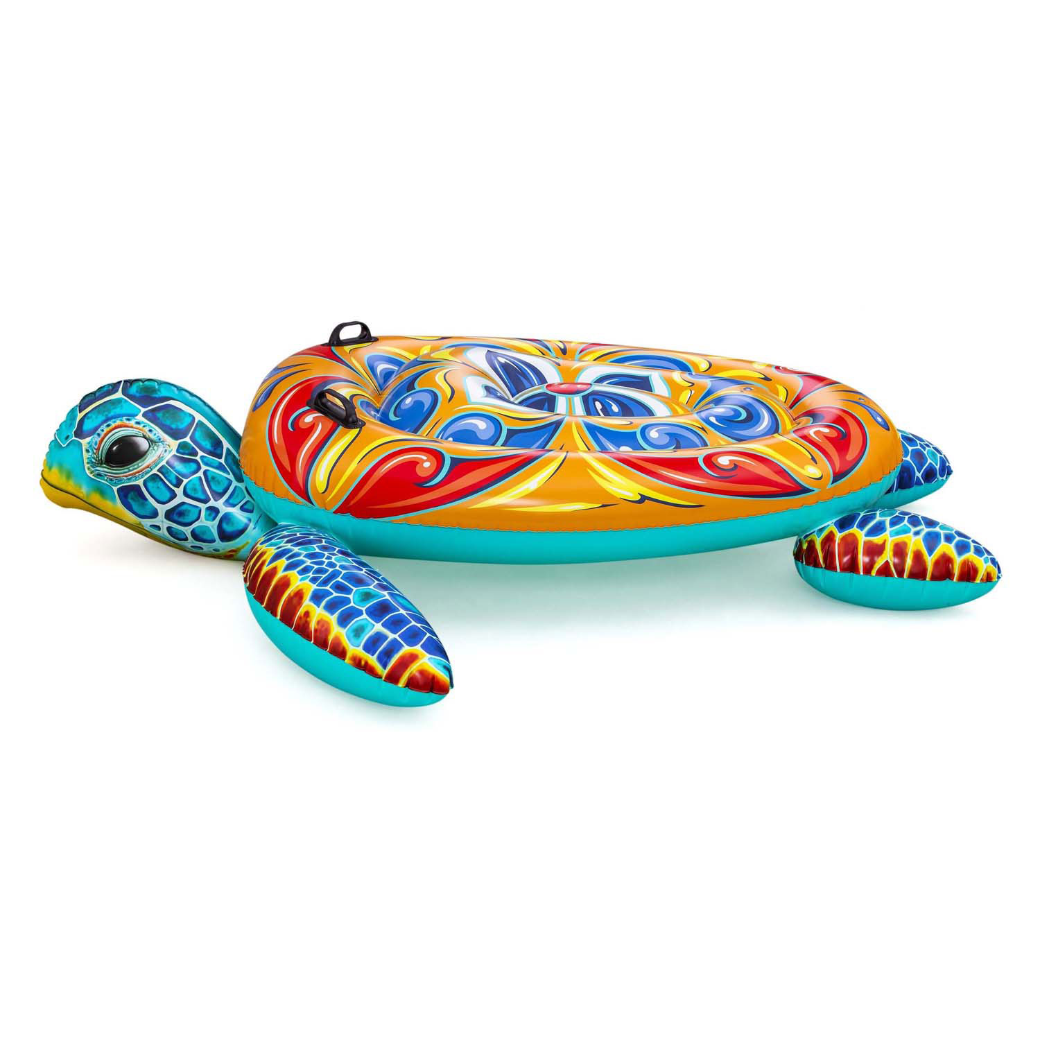 Bestway Rider Mediteraans Opblaas Schildpad, 186cm