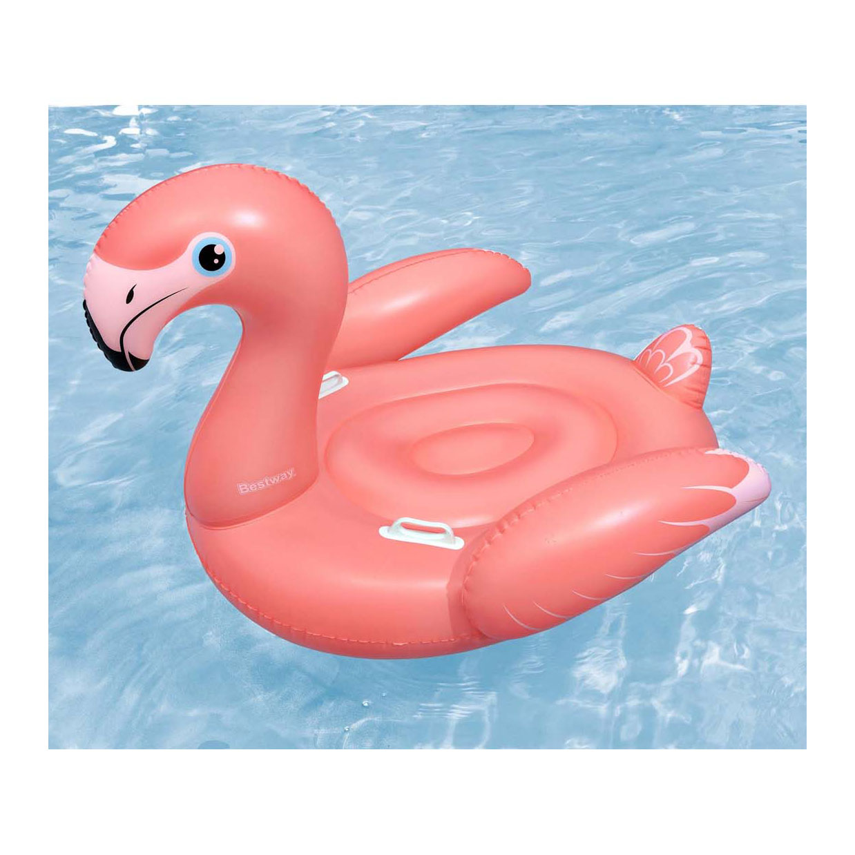 Bestway Rider Opblaas Flamingo, 148cm