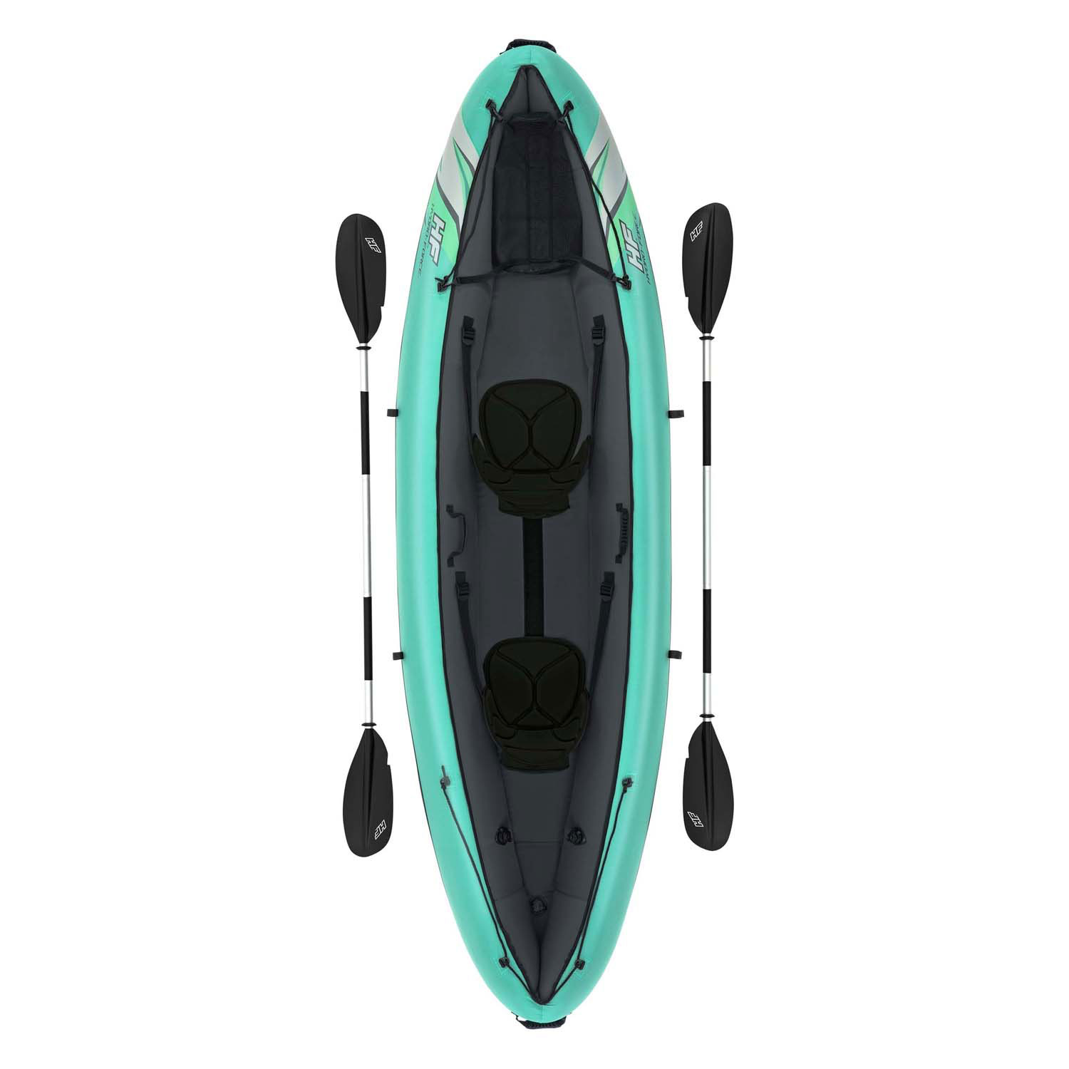 Hydro Force Kajak Ventura Elite X2 Set Opblaasbaar