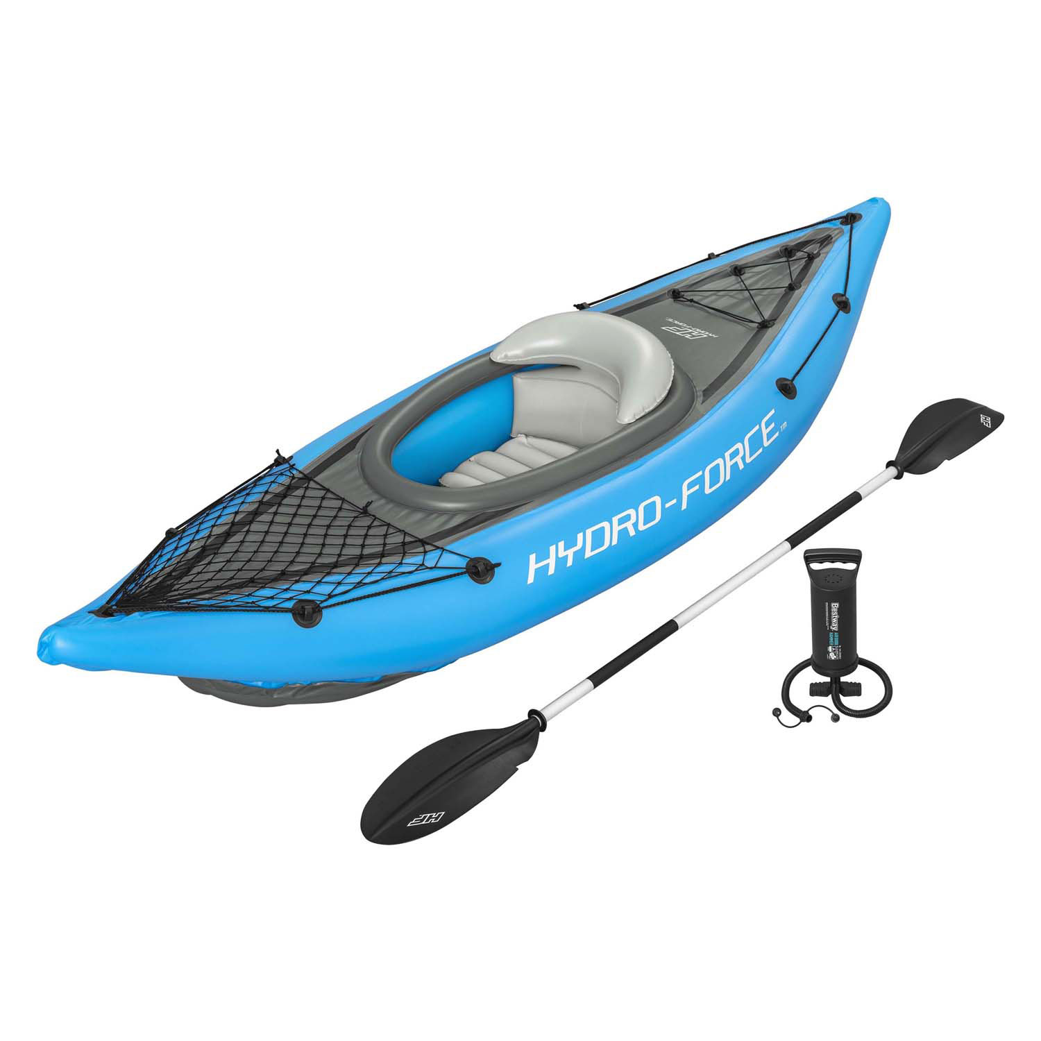 Ensemble de kayak gonflable Hydro Force Cove Champion X1