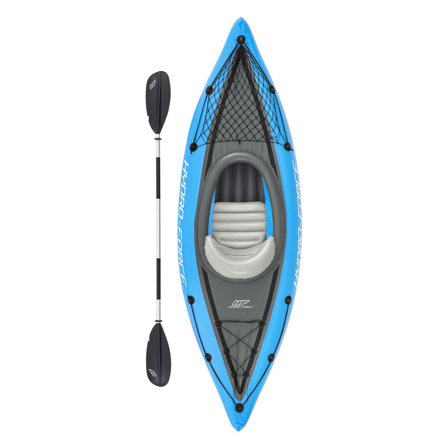 Ensemble de kayak gonflable Hydro Force Cove Champion X1