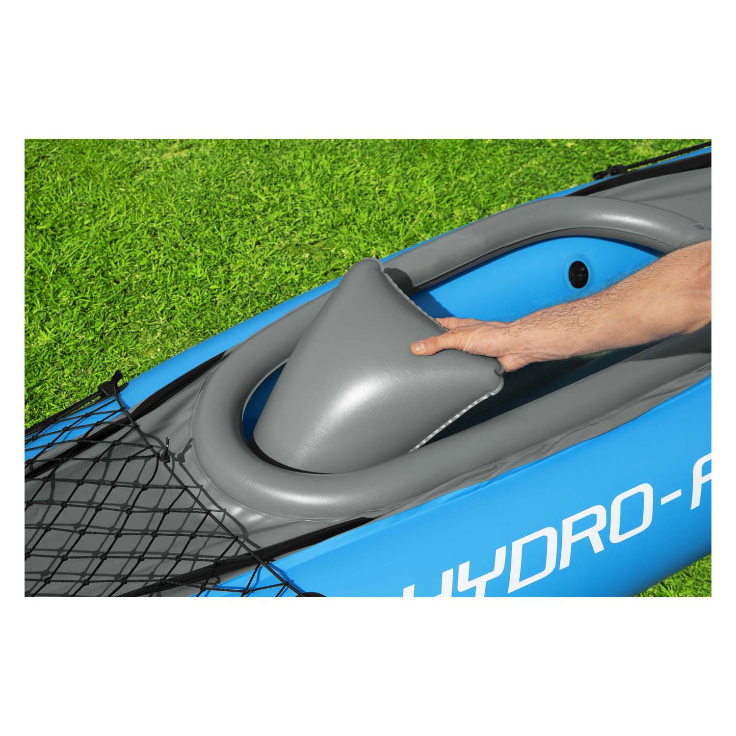 Ensemble de kayak gonflable Hydro Force Cove Champion X1