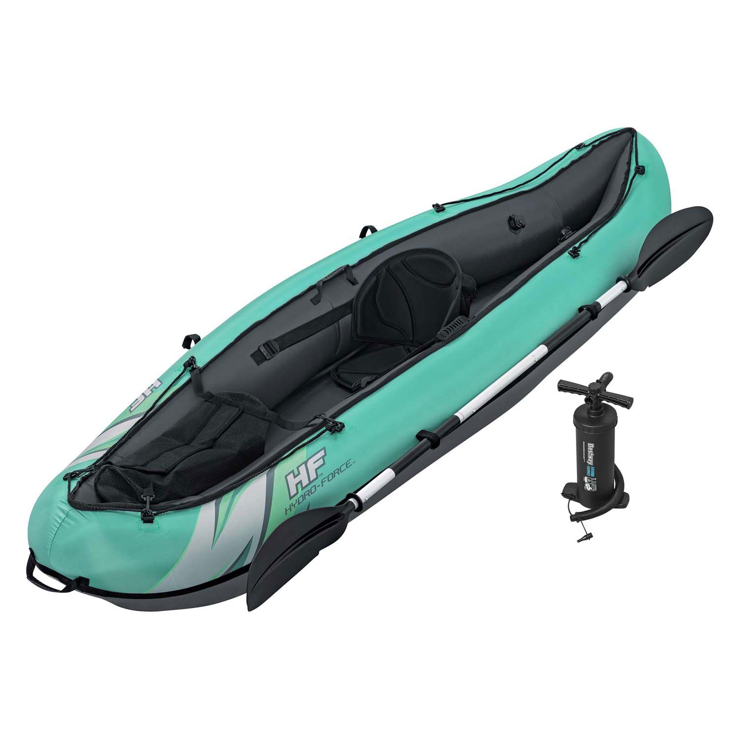 Ensemble de kayak gonflable Hydro Force Ventura Elite X1