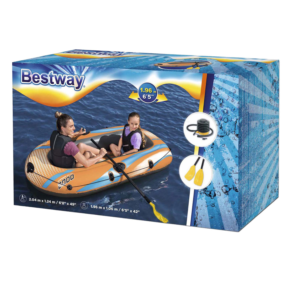 Bateau gonflable Bestway Kondor Elite 2000 Set