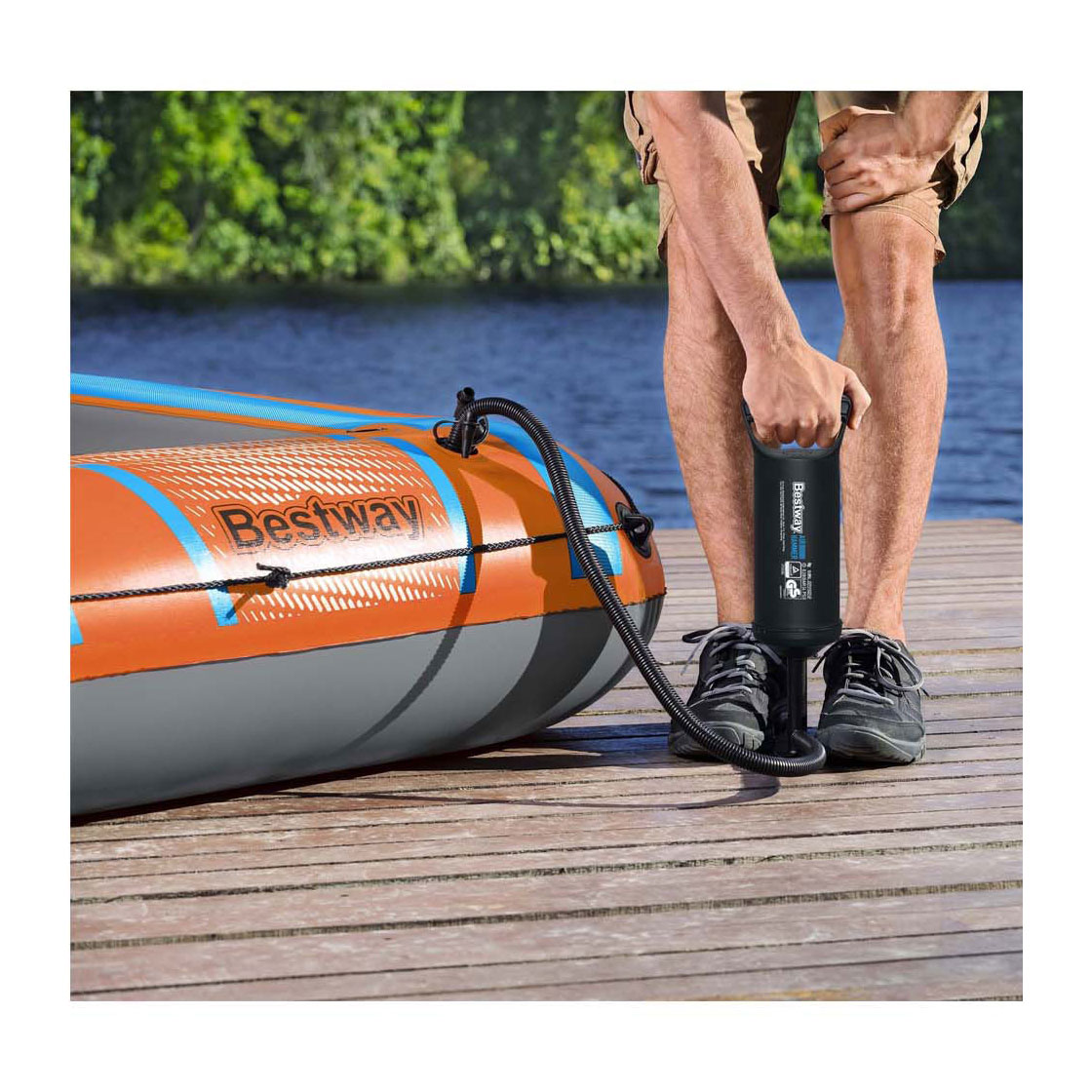 Bestway Boot Kondor Elite 3000 Set Opblaasbaar