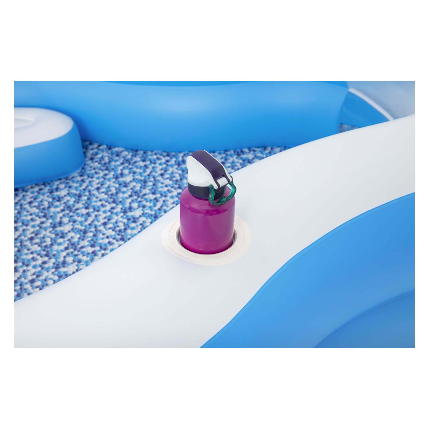 Bestway Familiebad Plusvorm Splashview, 270cm