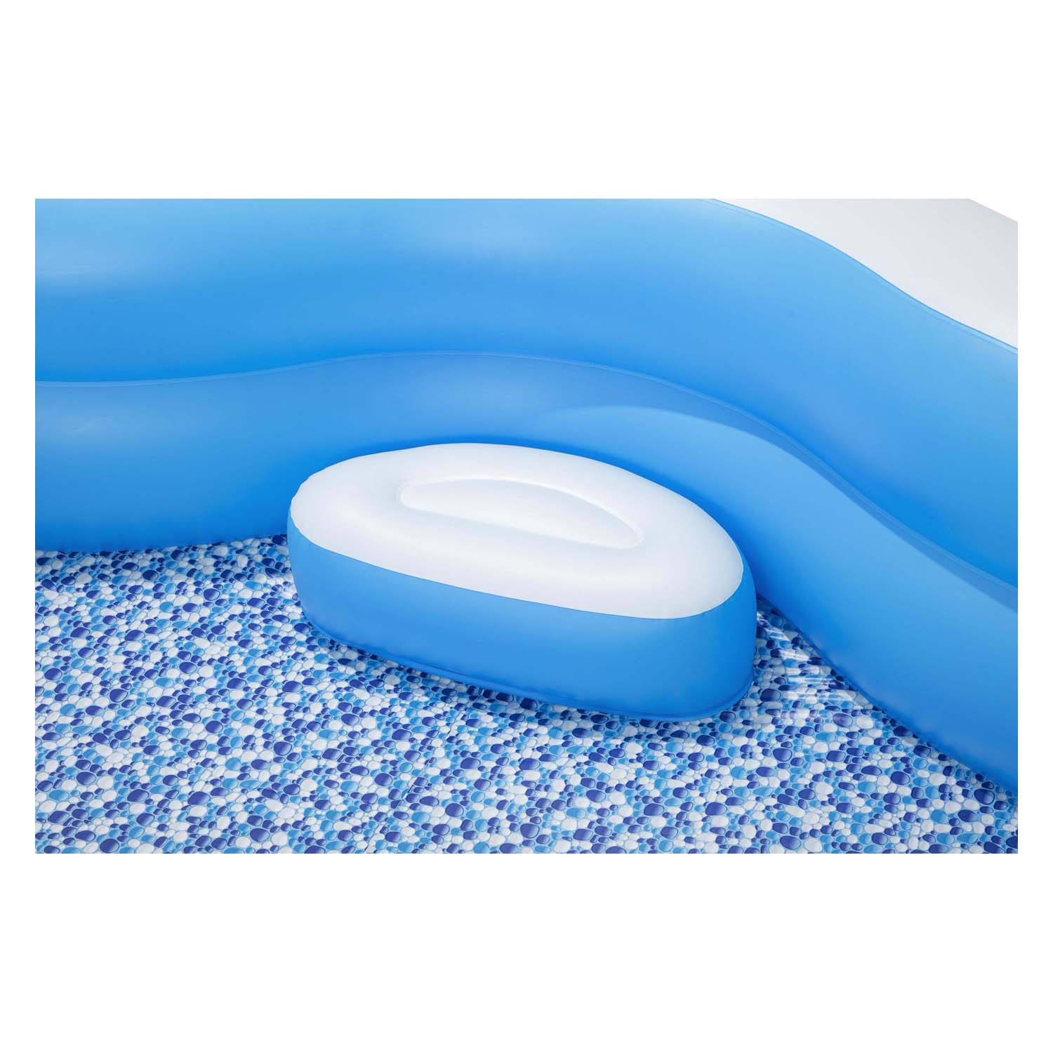 Bestway Familiebad Plusvorm Splashview, 270cm