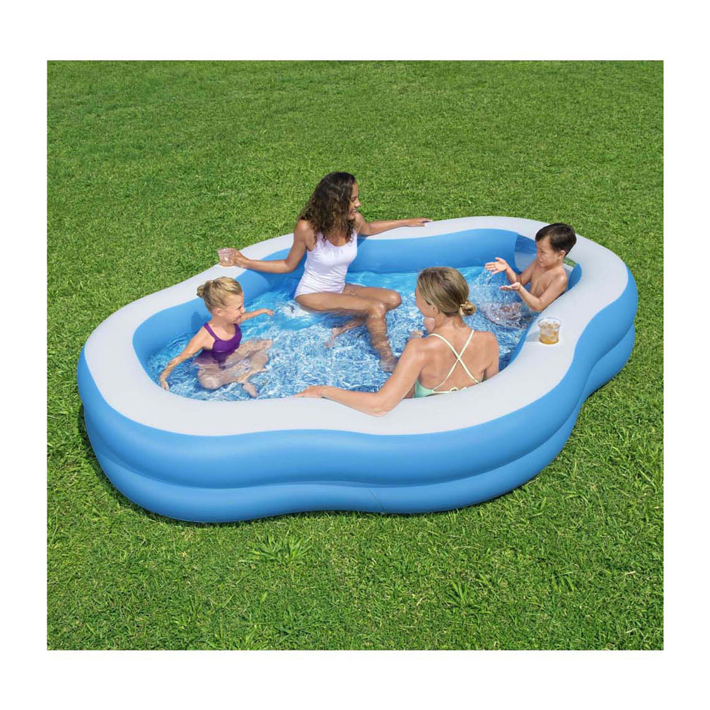 Bestway Familiebad Plusvorm Splashview, 270cm