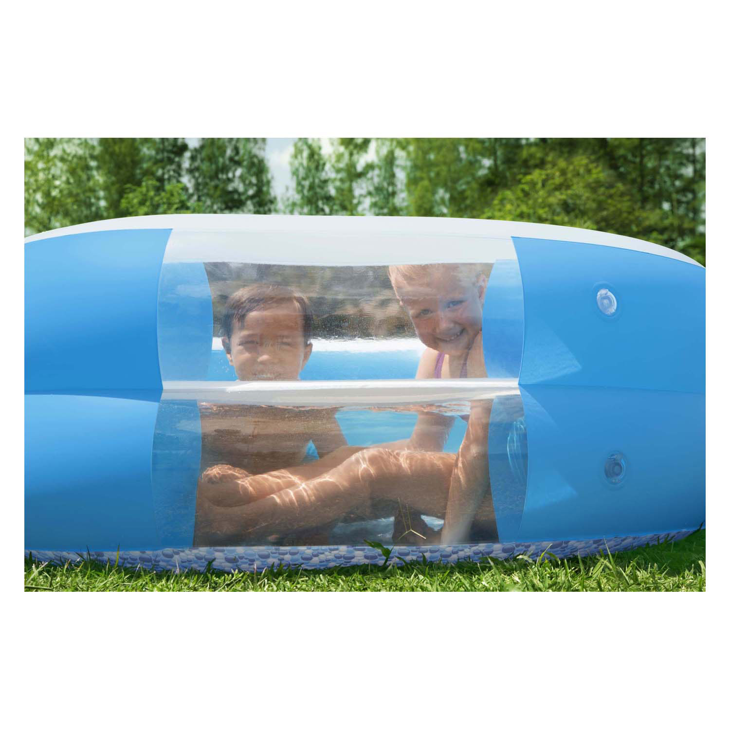 Bestway Familiebad Plusvorm Splashview, 270cm