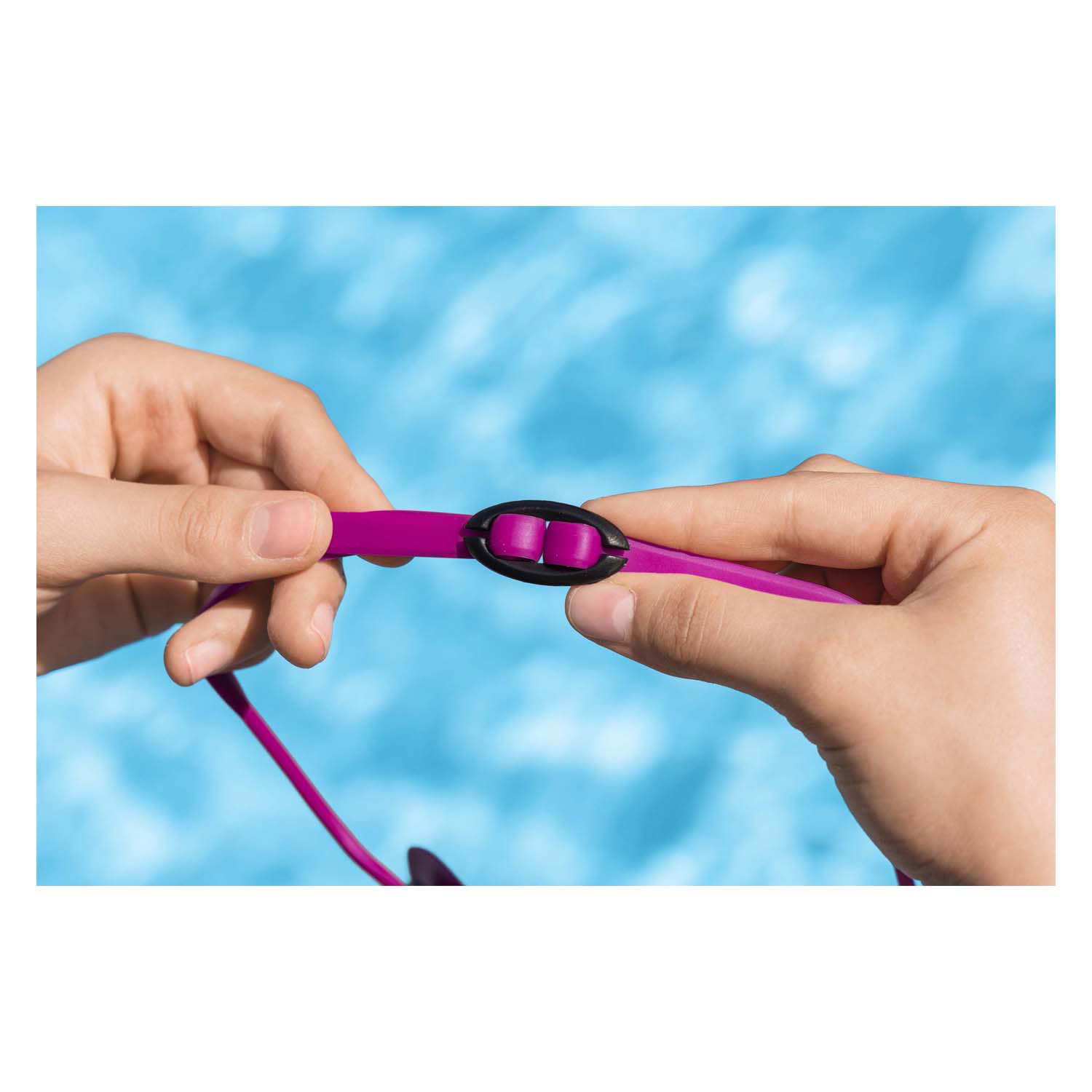 Lunettes de plongée Bestway Elite Blast Pro Rose, 14 ans et +