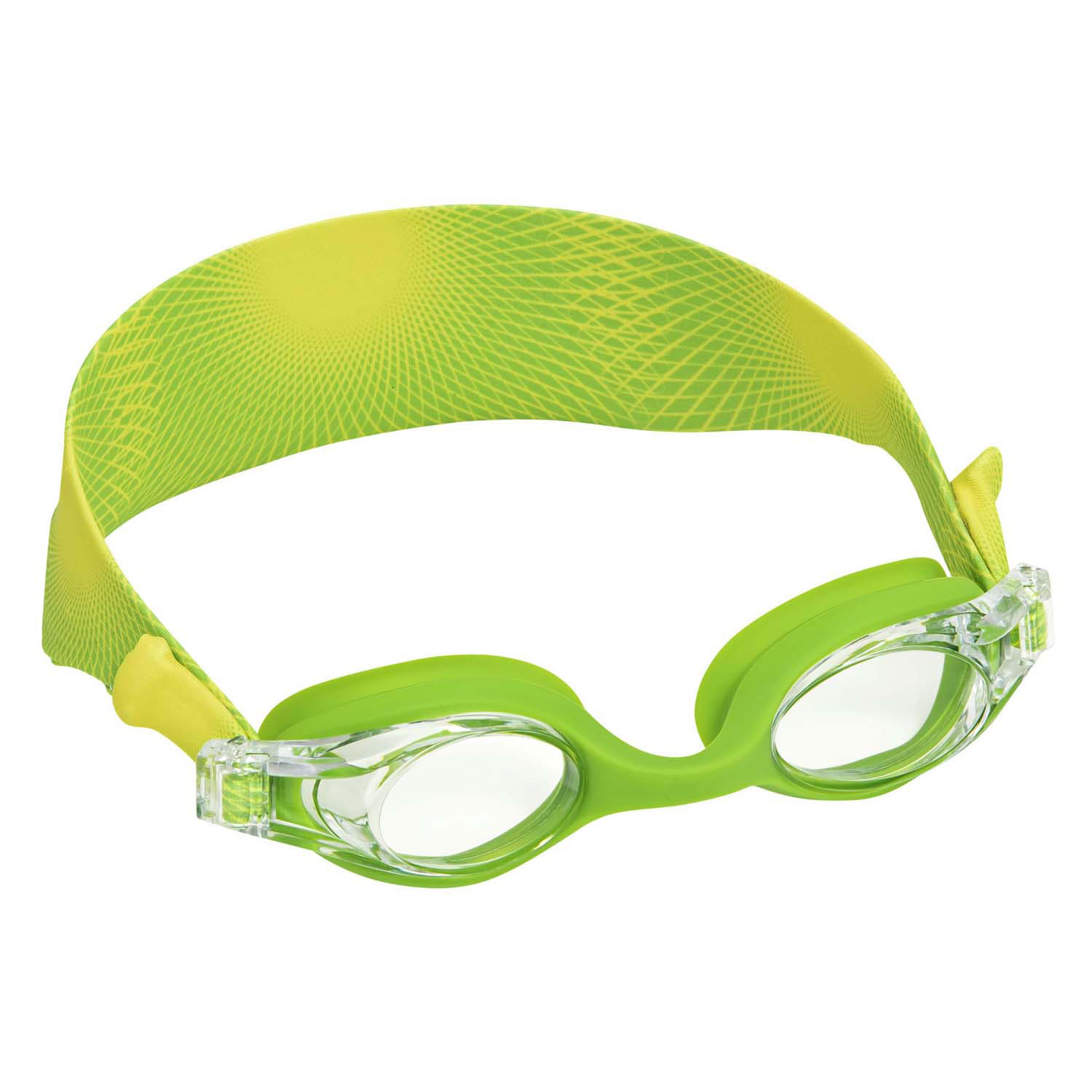 Lunettes de plongée Bestway Splashflex Vert, 7 ans Vert