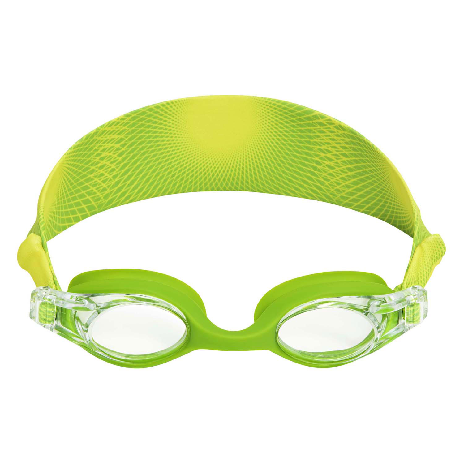 Lunettes de plongée Bestway Splashflex Vert, 7 ans Vert