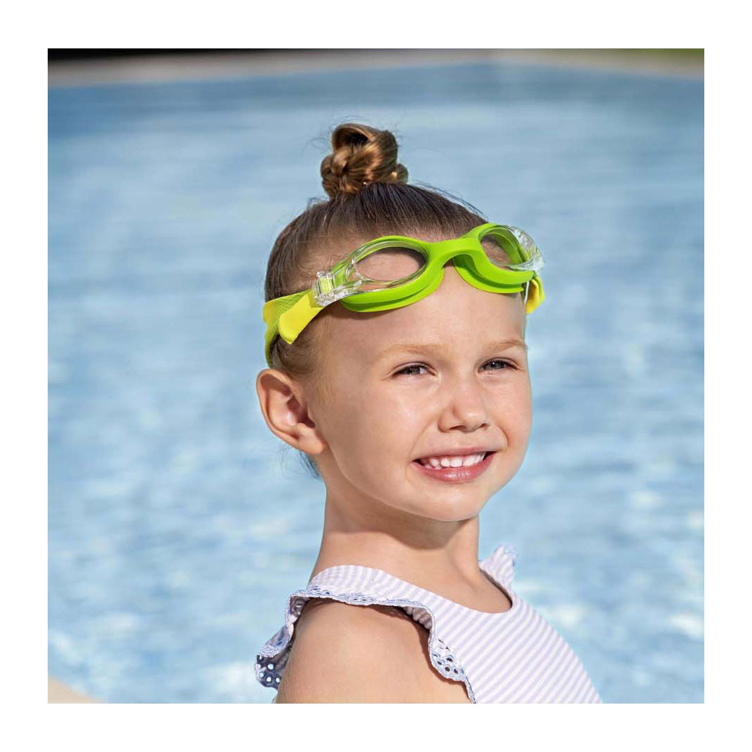 Lunettes de plongée Bestway Splashflex Vert, 7 ans Vert