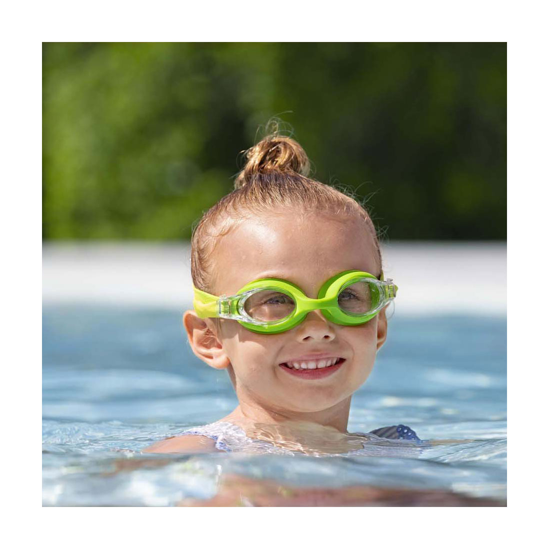 Lunettes de plongée Bestway Splashflex Vert, 7 ans Vert