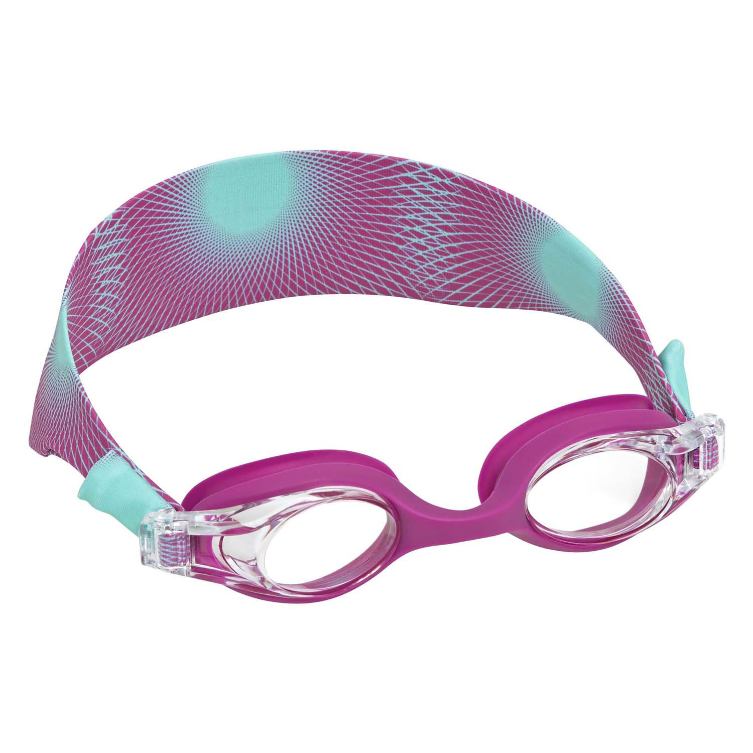 Bestway Splashflex Taucherbrille, Pink, 7 Jahre, Pink