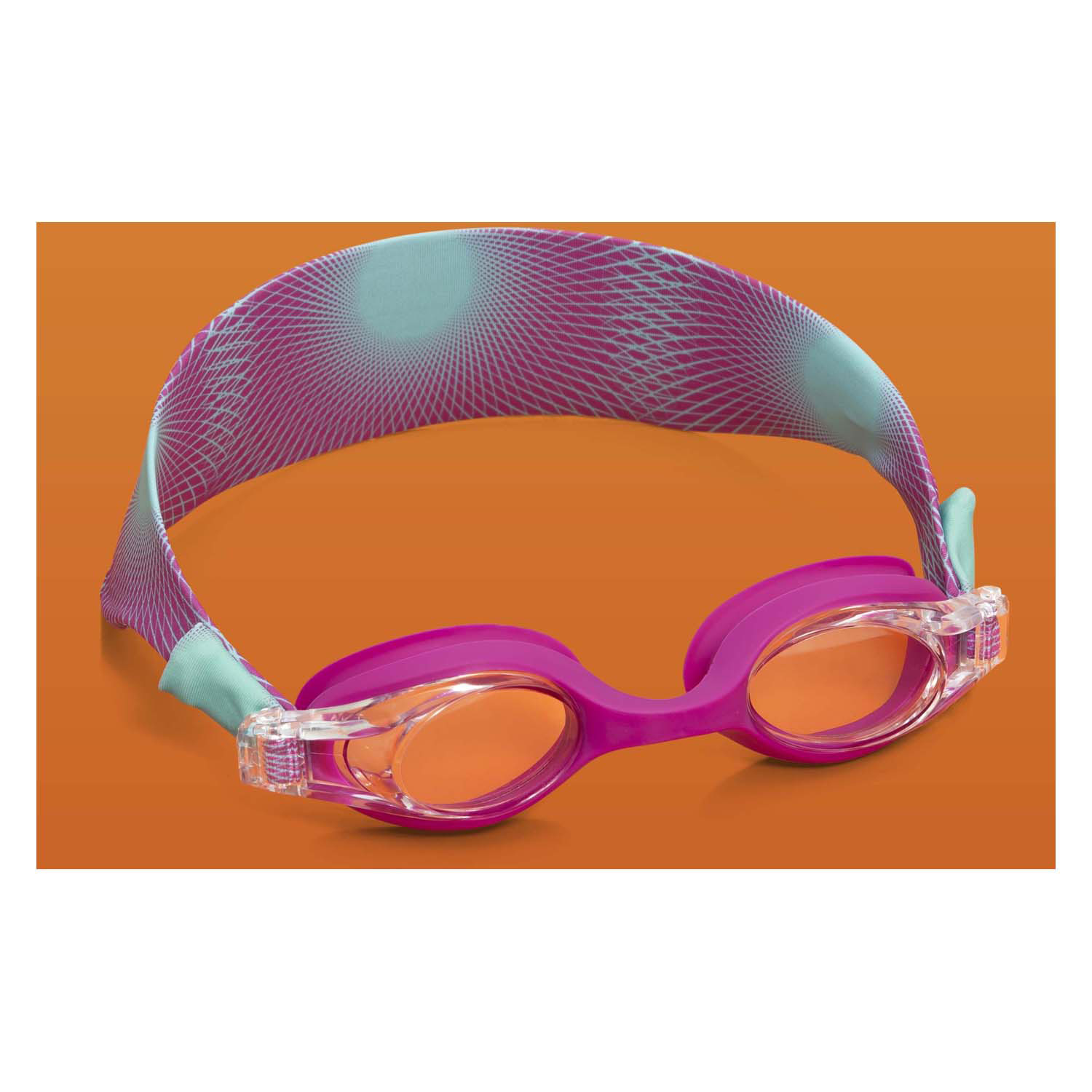 Bestway Splashflex Taucherbrille, Pink, 7 Jahre, Pink