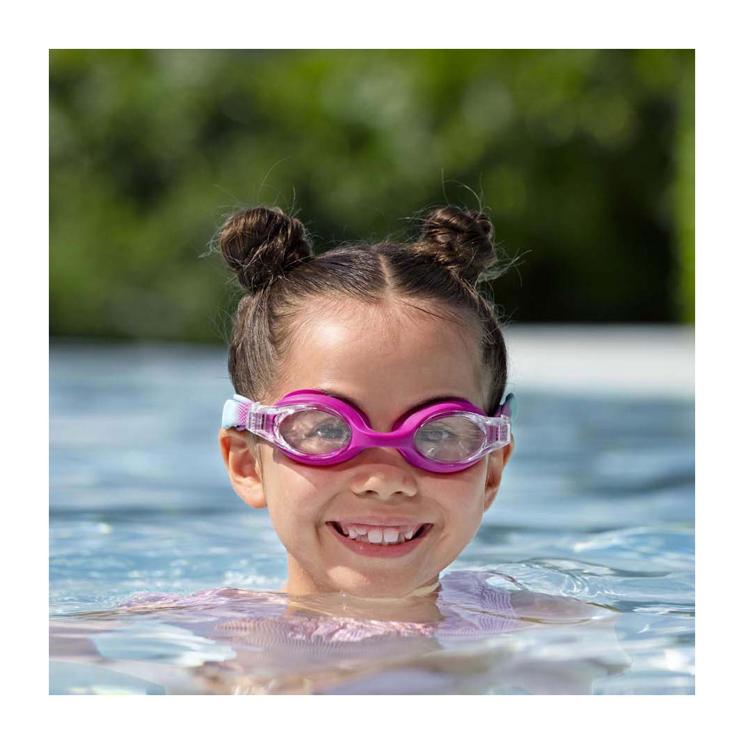 Bestway Splashflex Taucherbrille, Pink, 7 Jahre, Pink