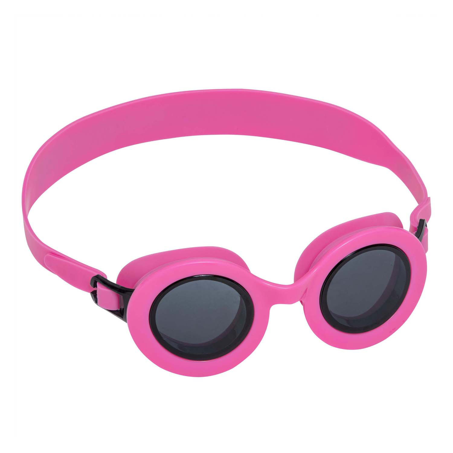 Lunettes de plongée Bestway Aquashades Rose, 3 ans et +