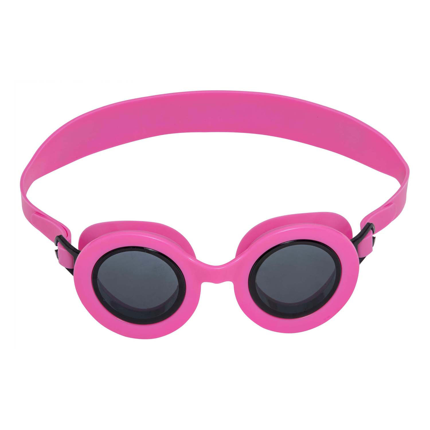 Lunettes de plongée Bestway Aquashades Rose, 3 ans et +