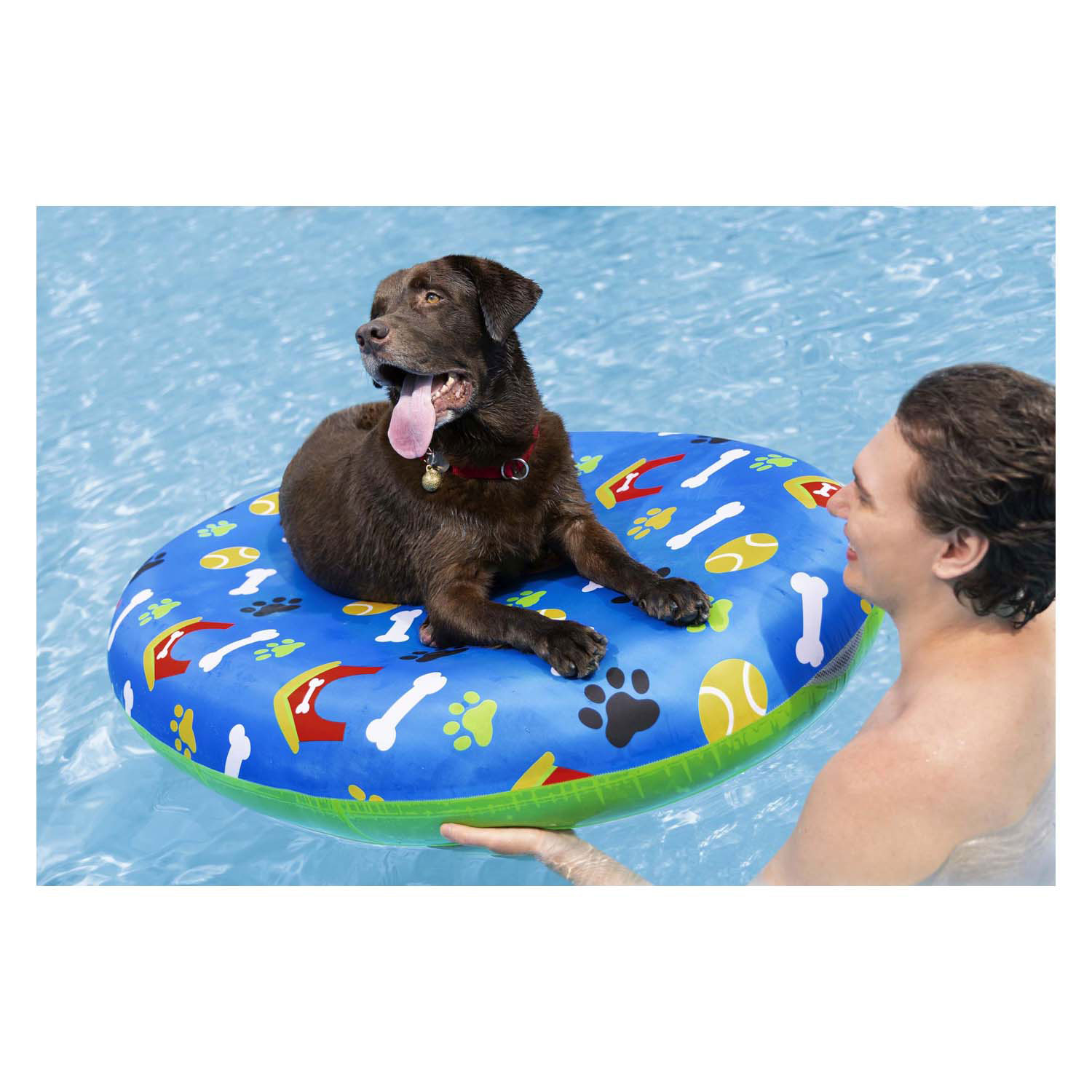 Matelas gonflable pour animaux de compagnie Fetchin' Fun de Bestway