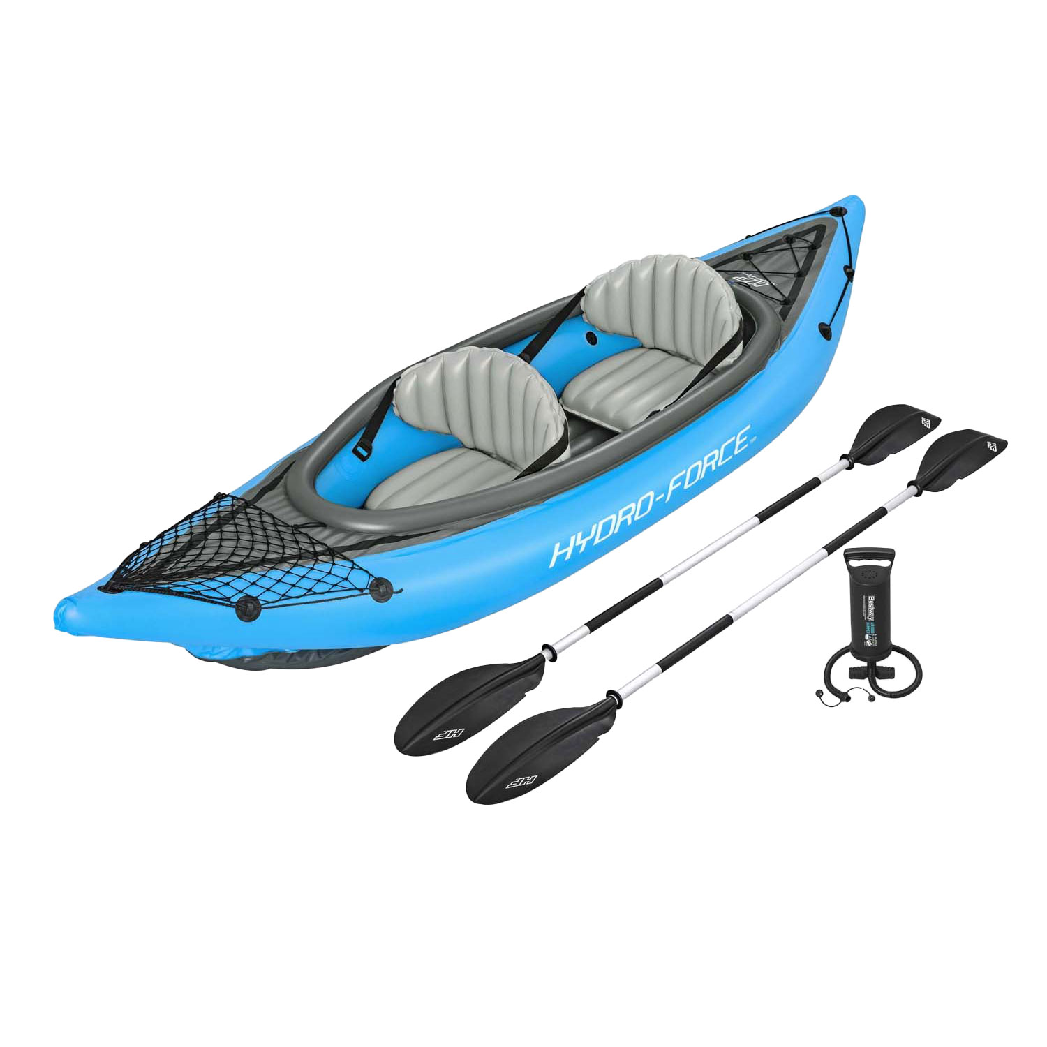 Ensemble de kayak Hydro Force Cove Champion X2