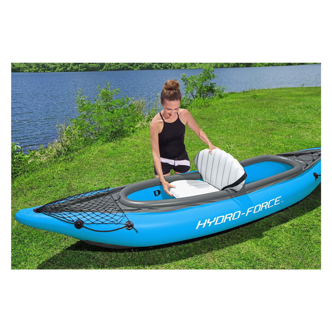 Ensemble de kayak Hydro Force Cove Champion X2