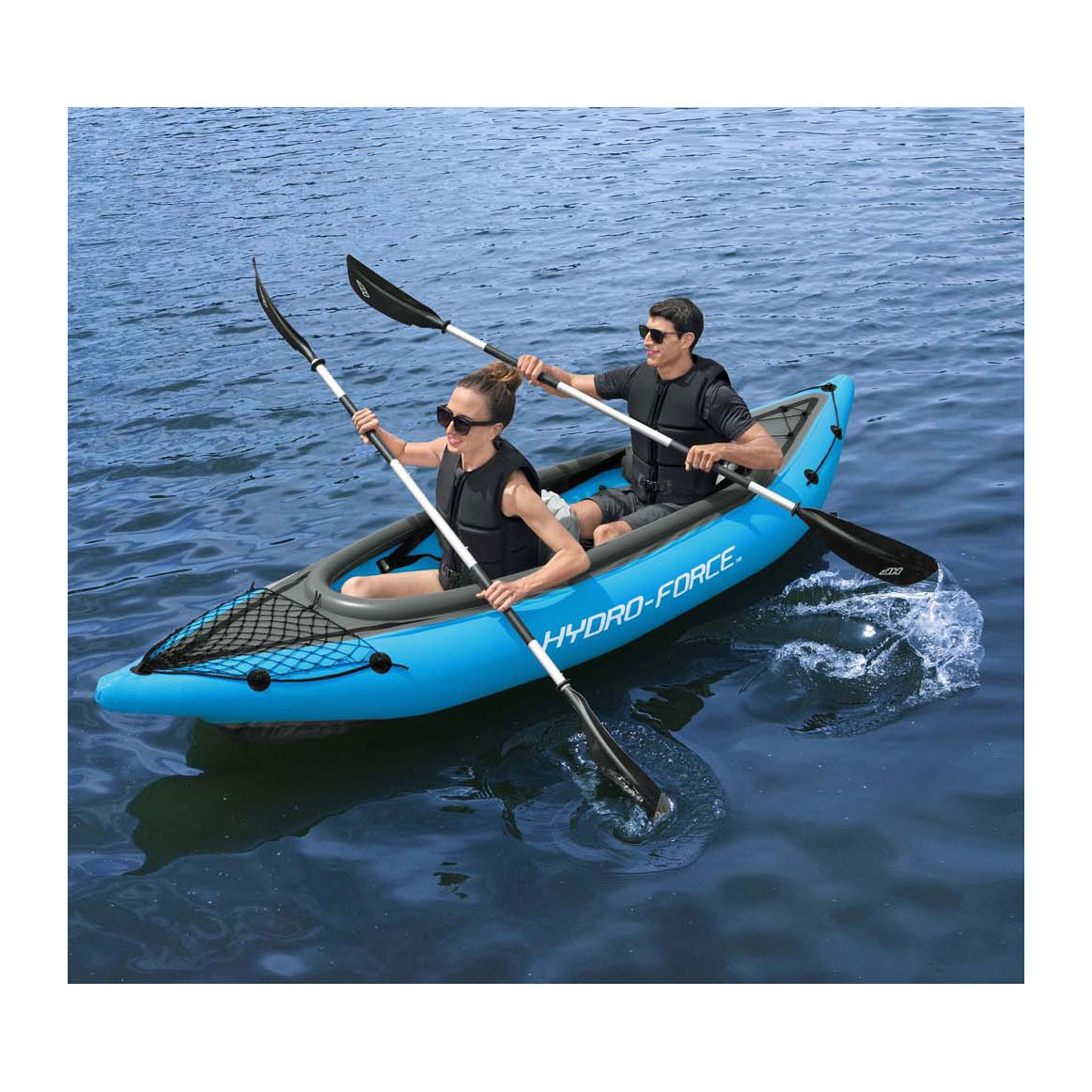 Ensemble de kayak Hydro Force Cove Champion X2