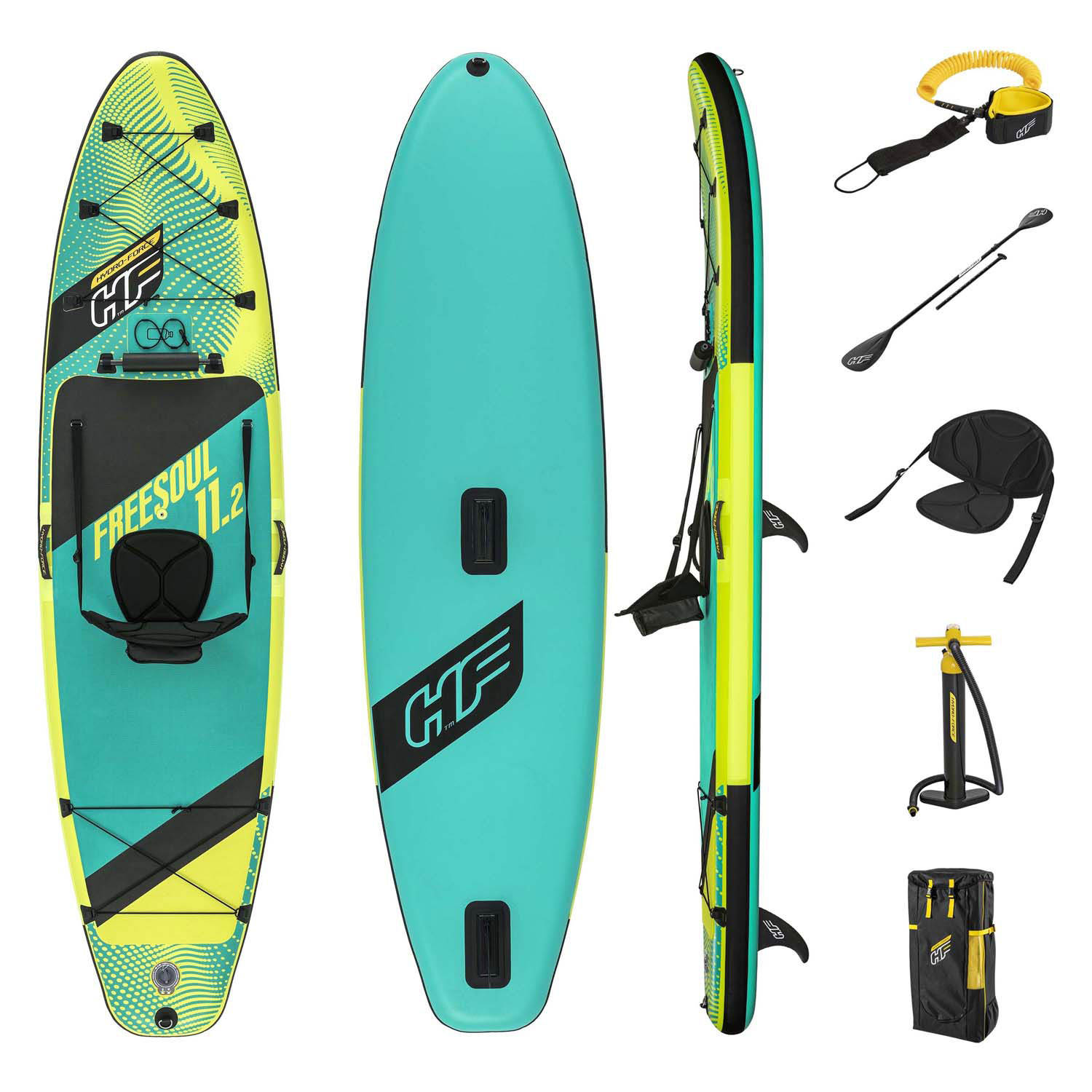 Ensemble de planches interchangeables Hydro Force Sup Freesoul Tech