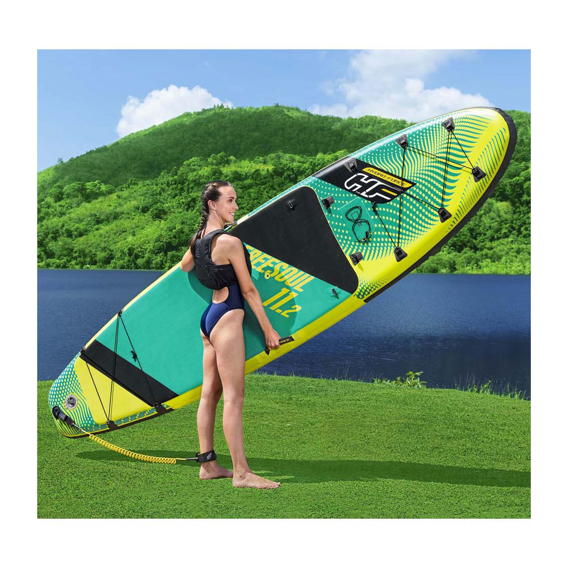 Ensemble de planches interchangeables Hydro Force Sup Freesoul Tech