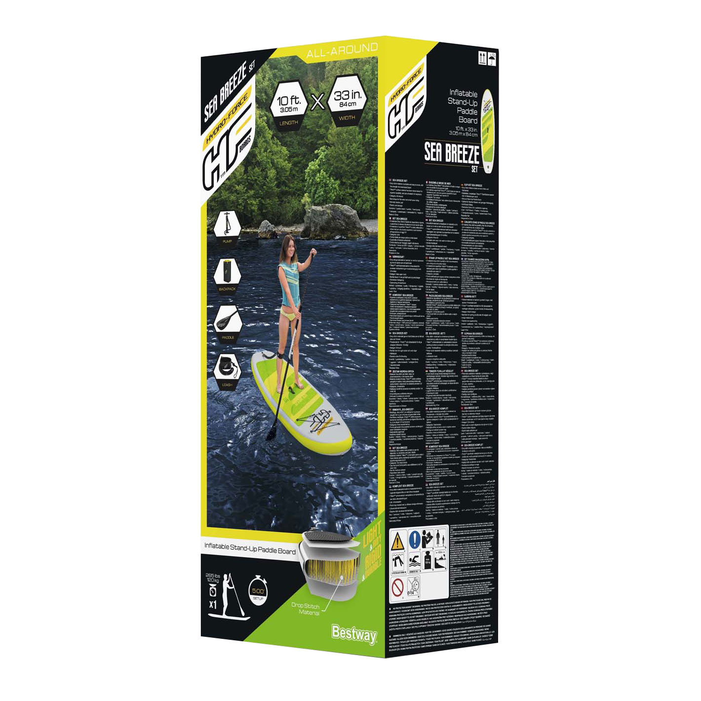 Ensemble de planches de SUP Hydro Force Sea Breeze