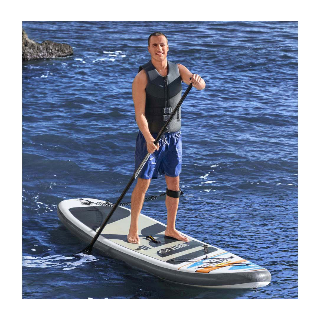 Hydro Force Sup Board Weiße Kappe Austauschbares Set