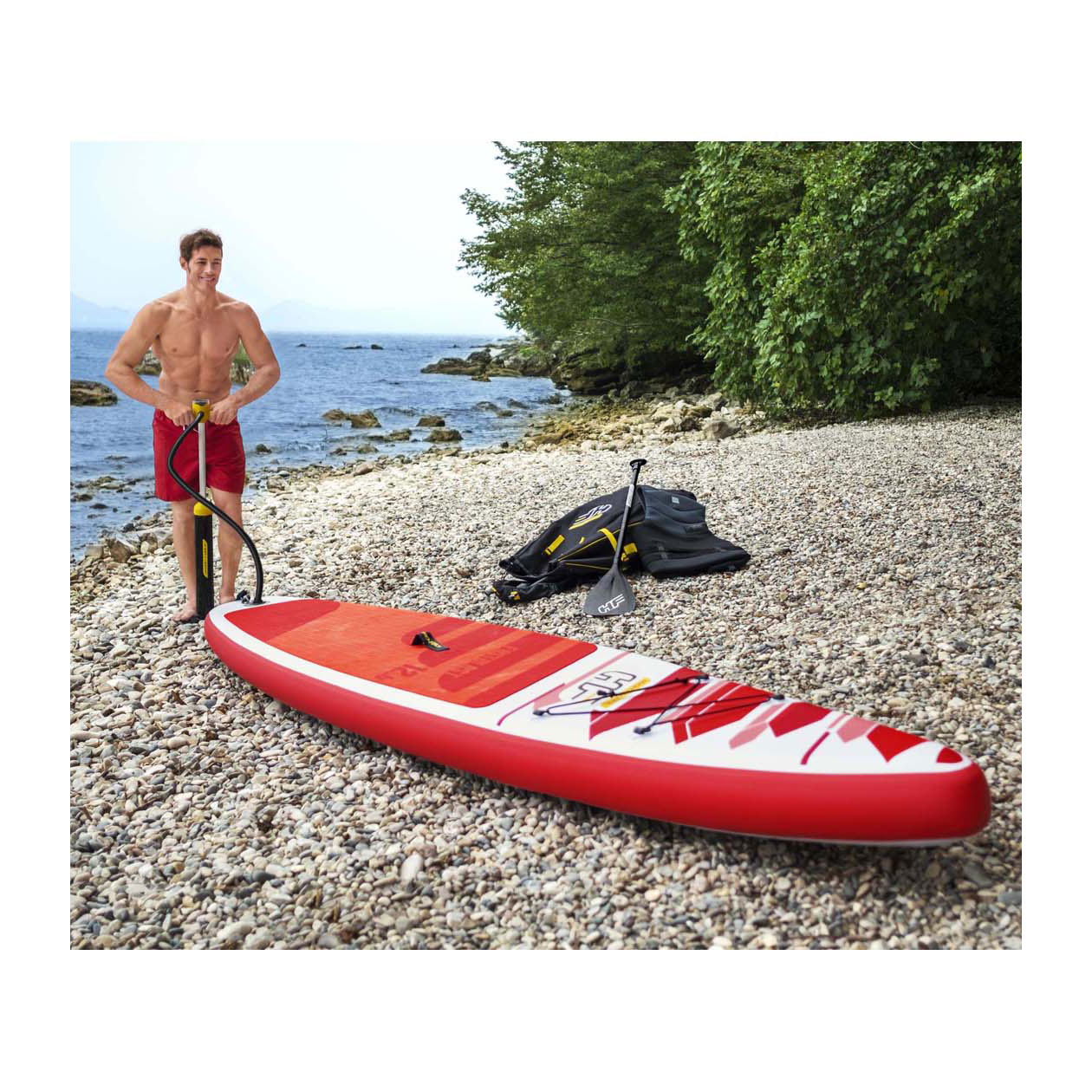 Hydro Force Sup Board Fastblast Tech Set