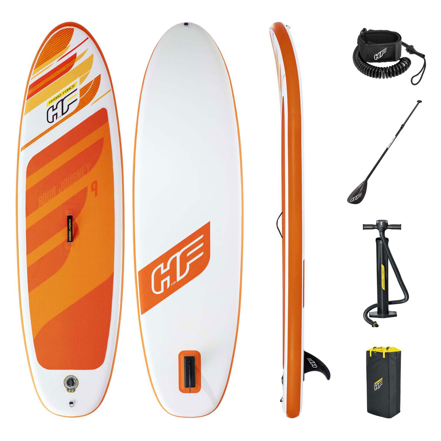 Hydro Force Sup Board Aqua Journey Set